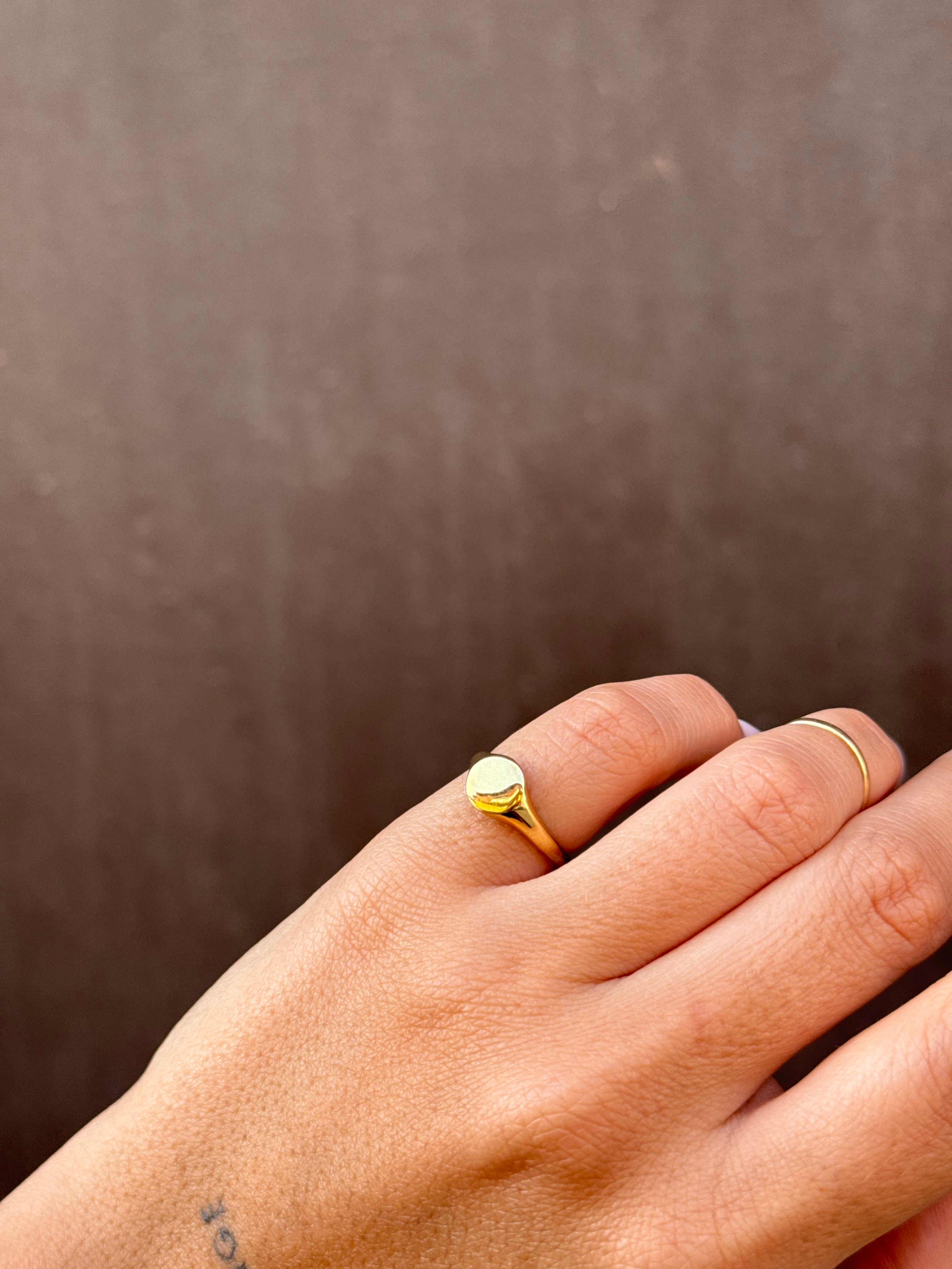 Anello Aura Mignolo - Bilè