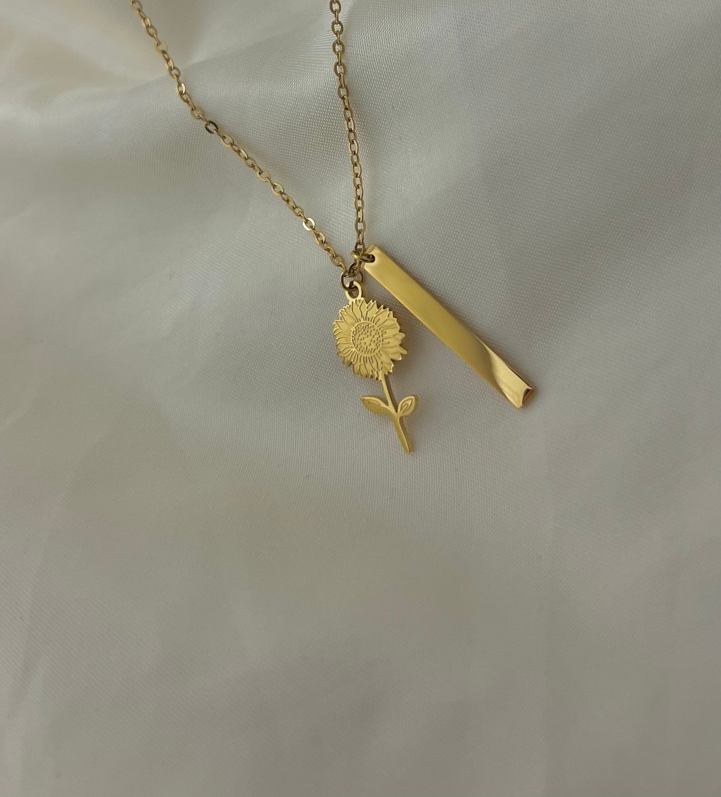 Collana Girasole