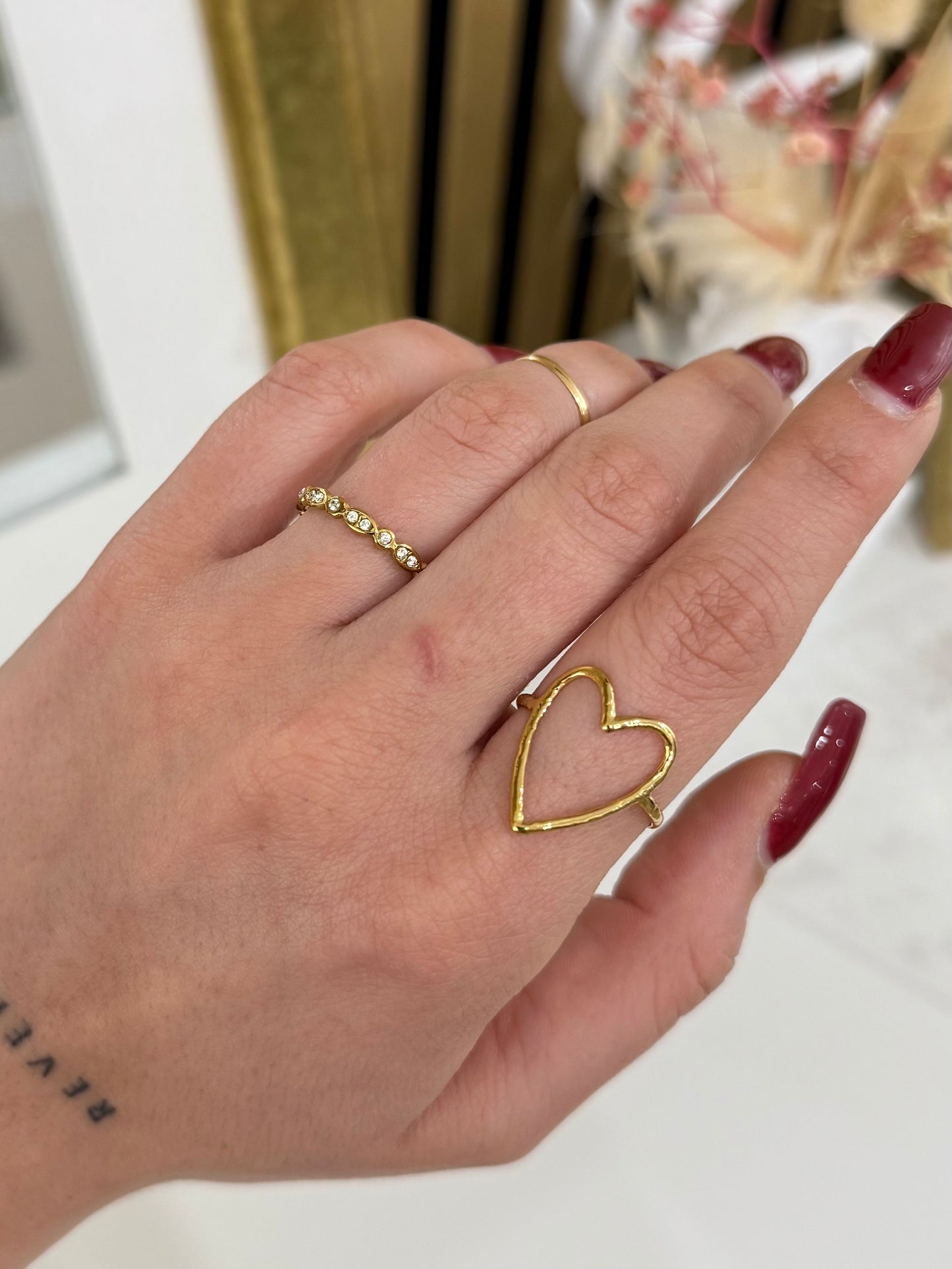 Anello Corazon