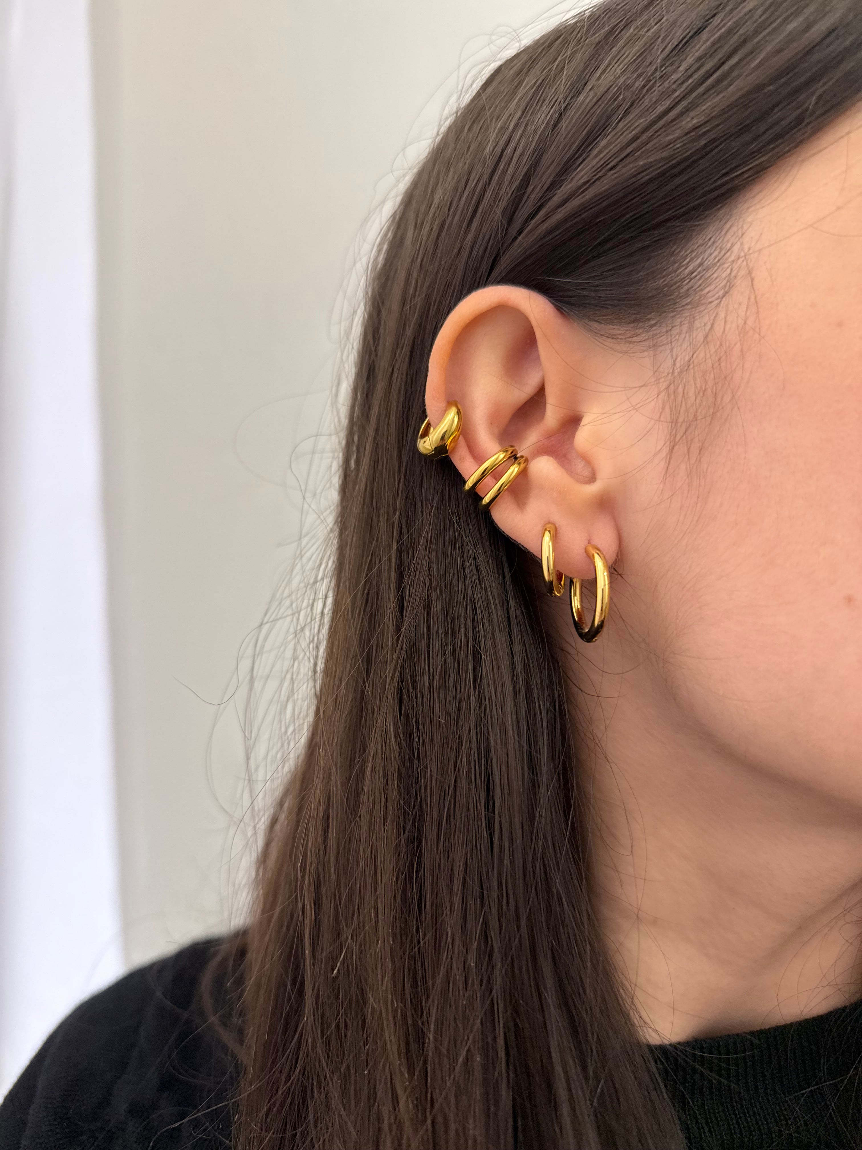 Ear Cuff Semplicità - Bilè