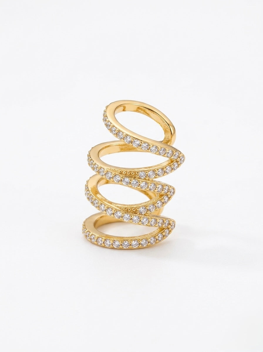 Ear Cuff Multishine