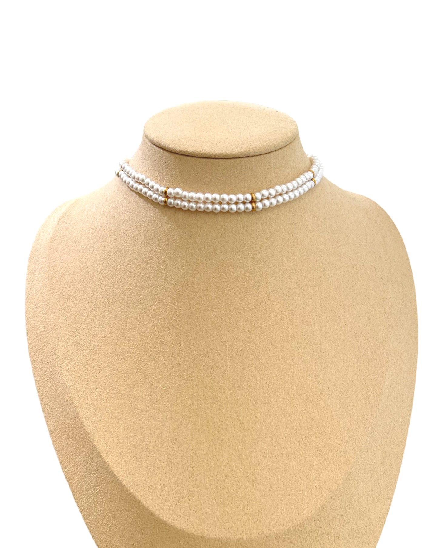 Choker Perlina