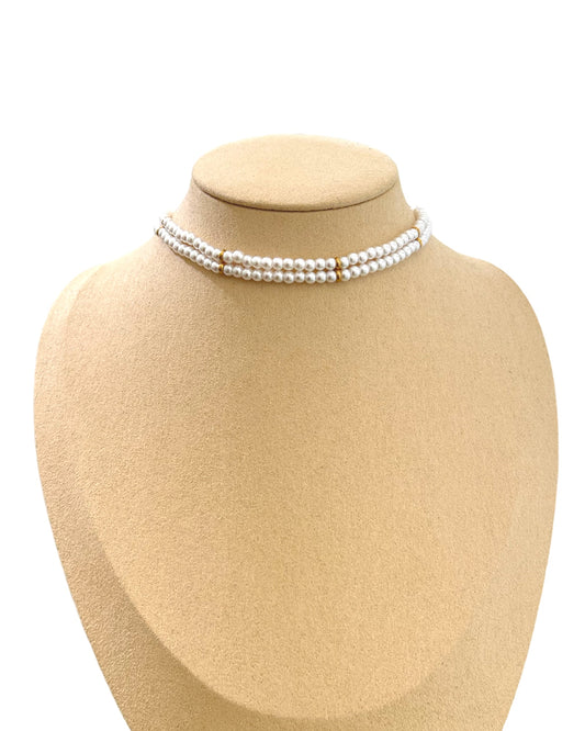 Choker Perlina