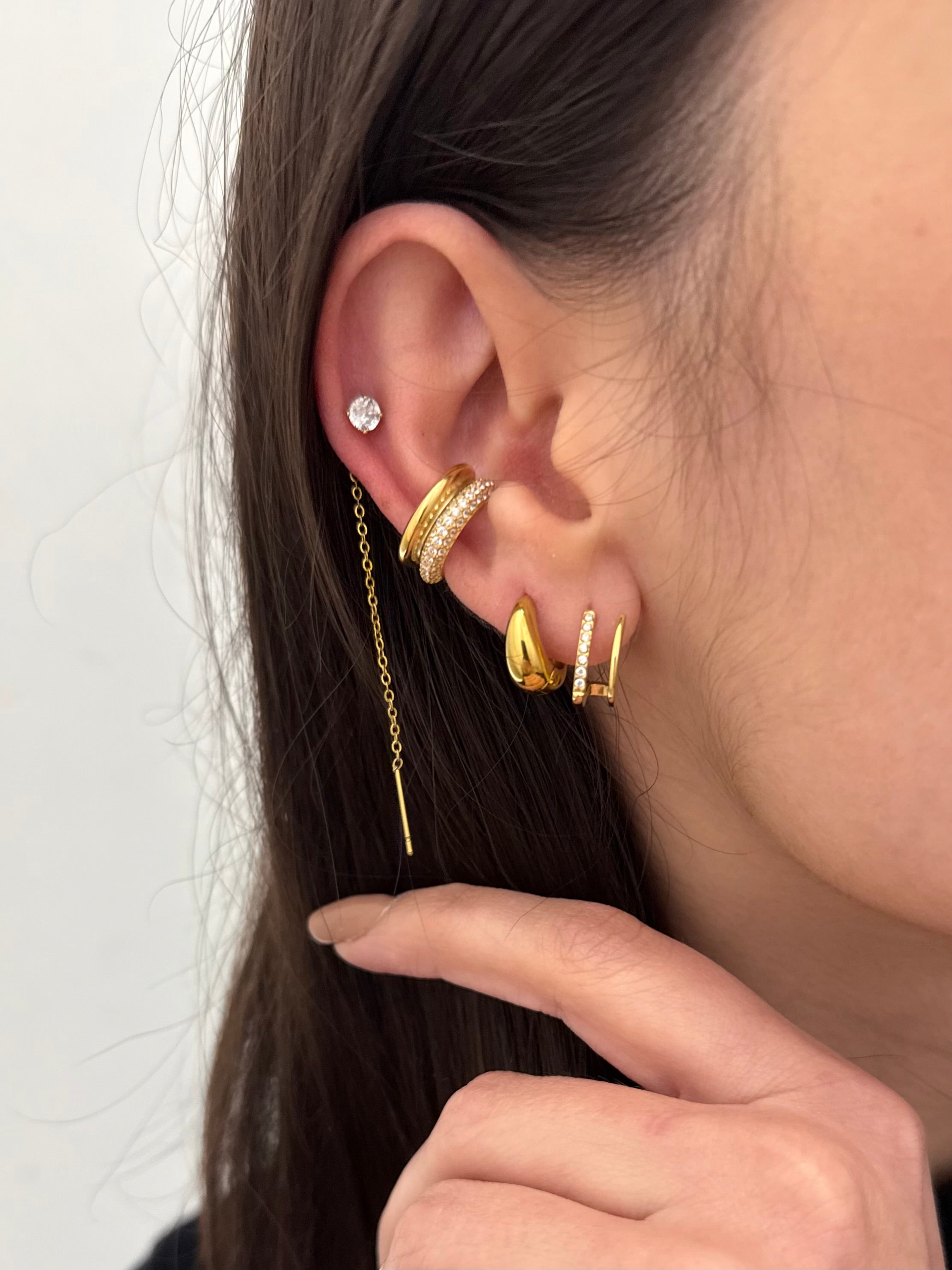 Ear Cuff Brillante - Bilè