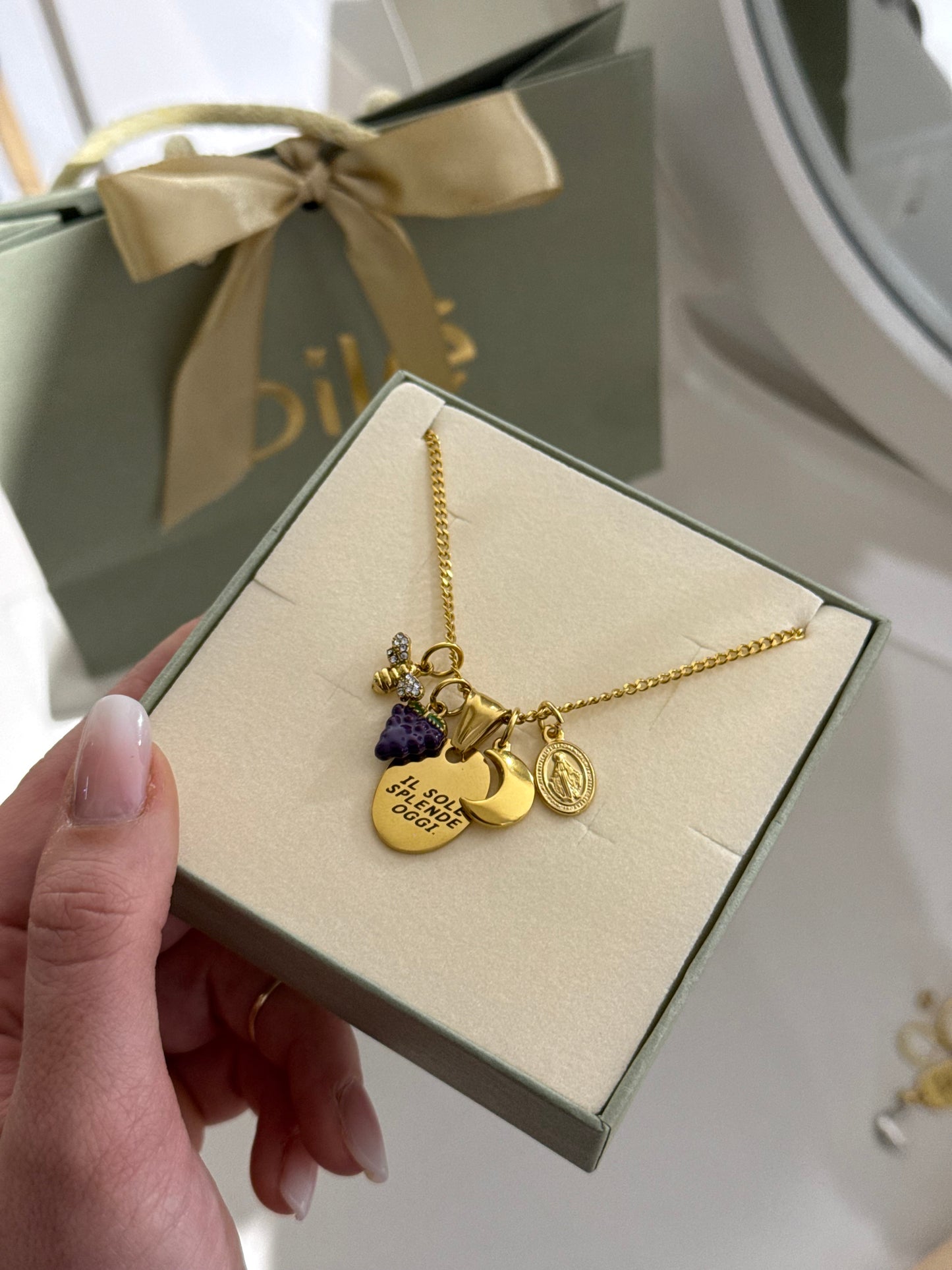 Ciondolo Grappolo d'Uva