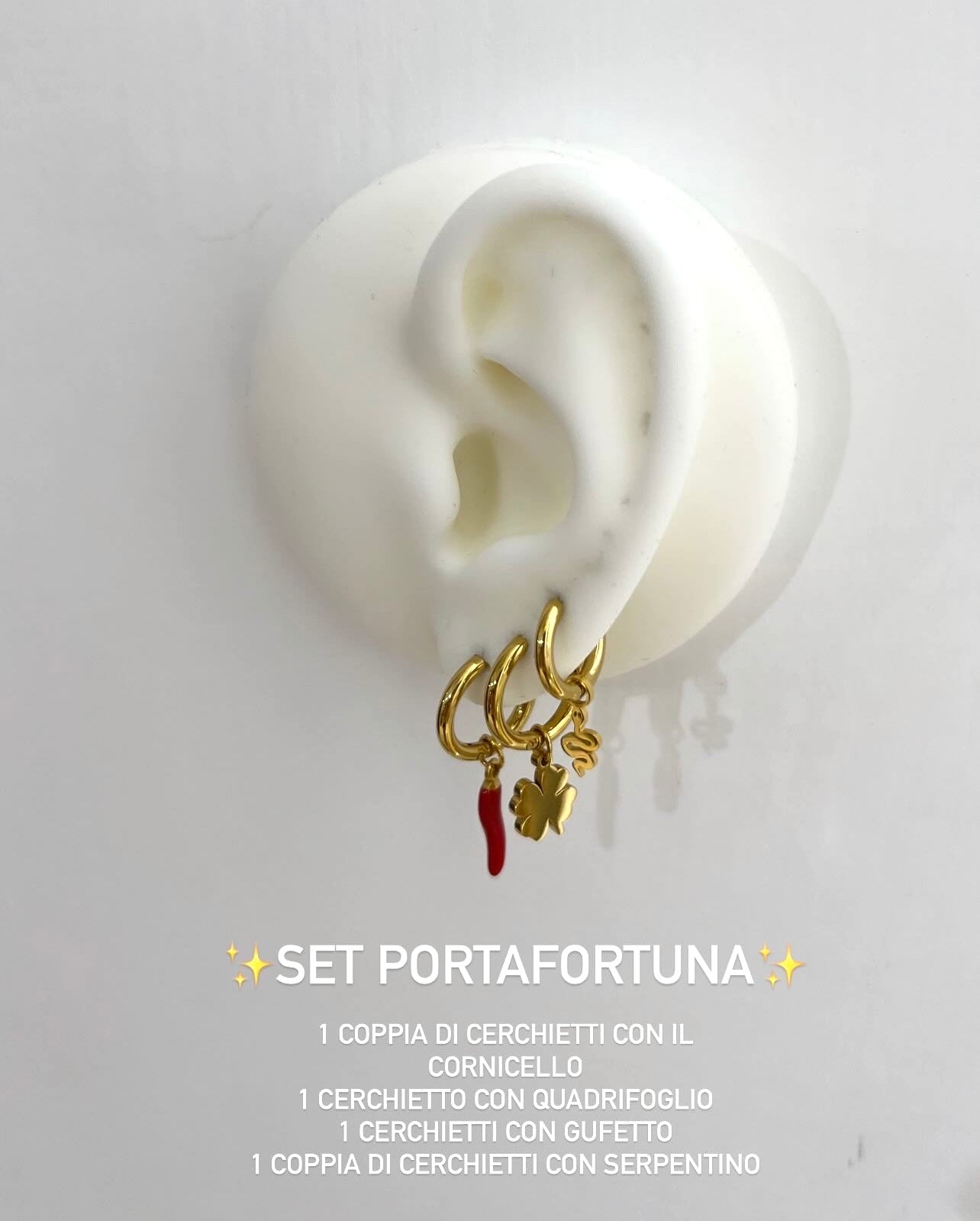 Set Portafortuna