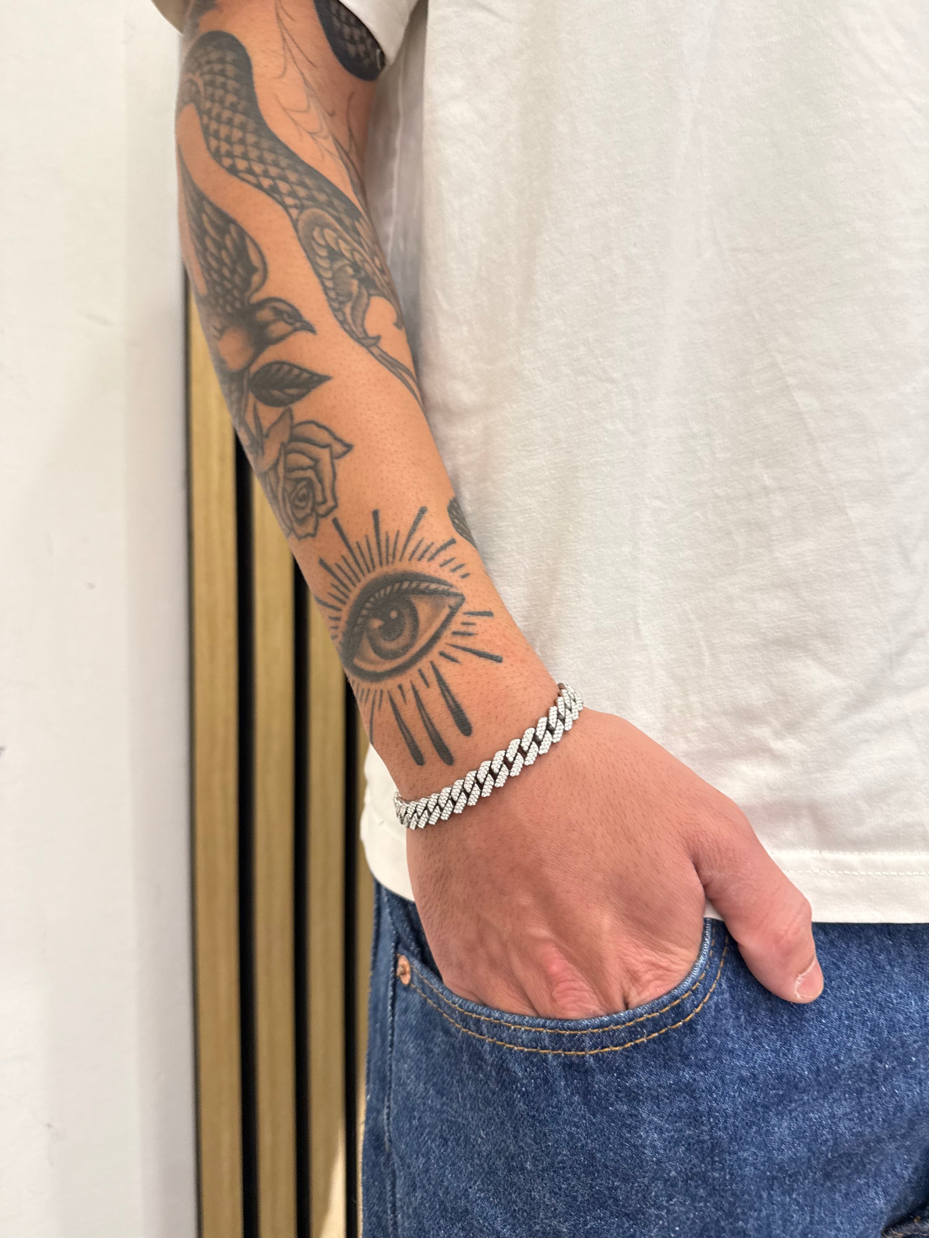 Bracciale Pavé Luxury unisex