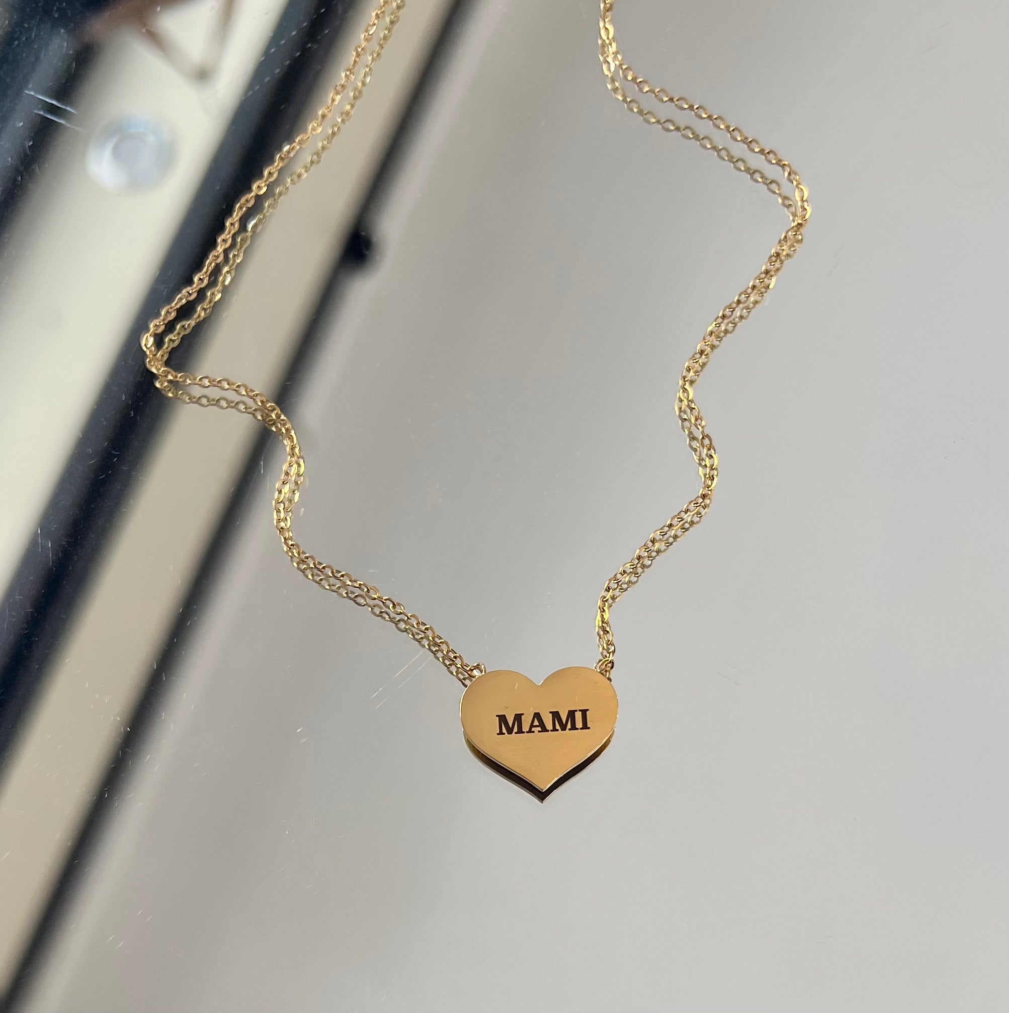 Collana Cuore personalizzabile - Bilè