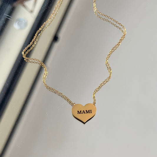 Collana Cuore personalizzabile