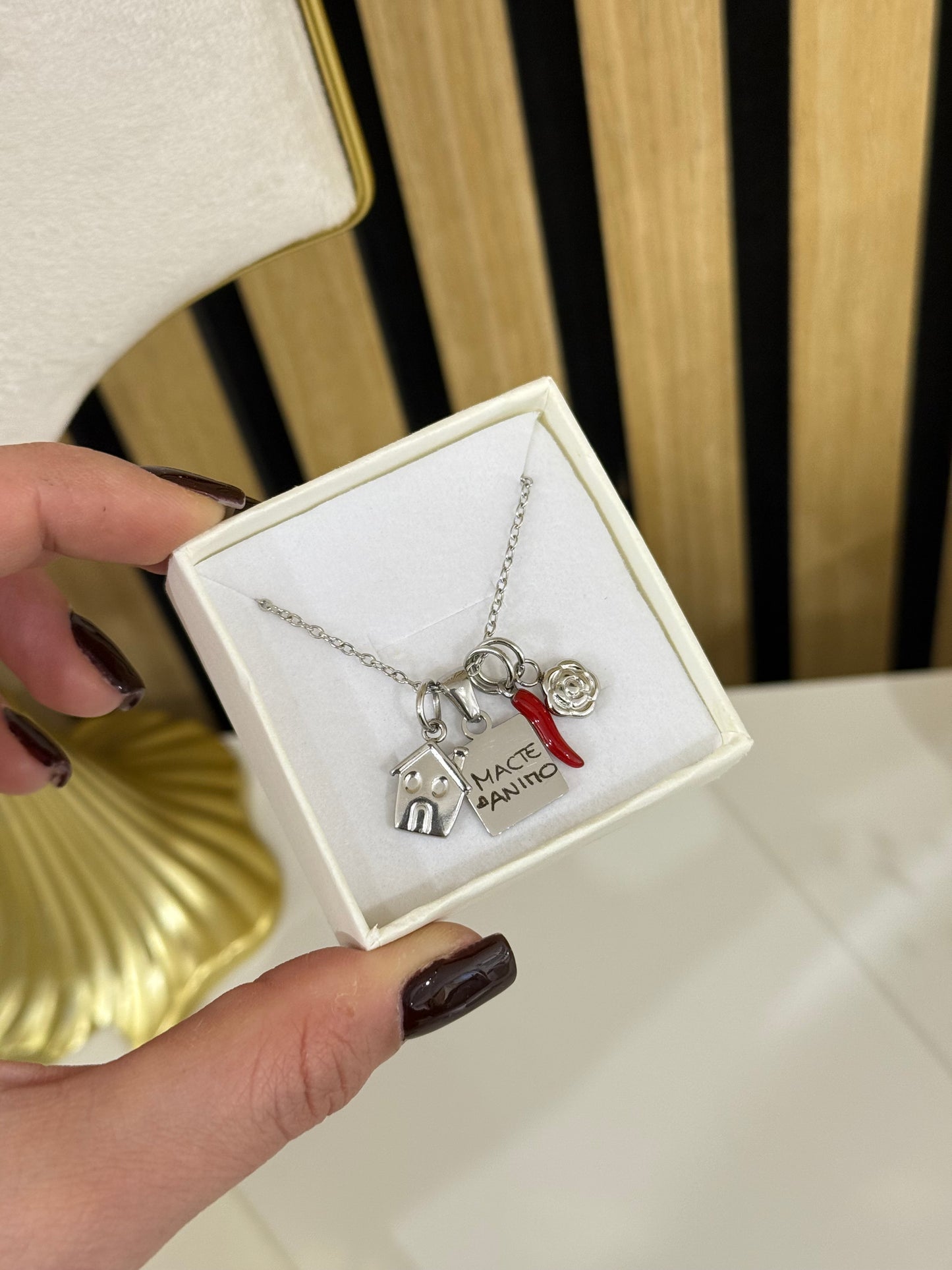 Base Collana Classic personalizzabile