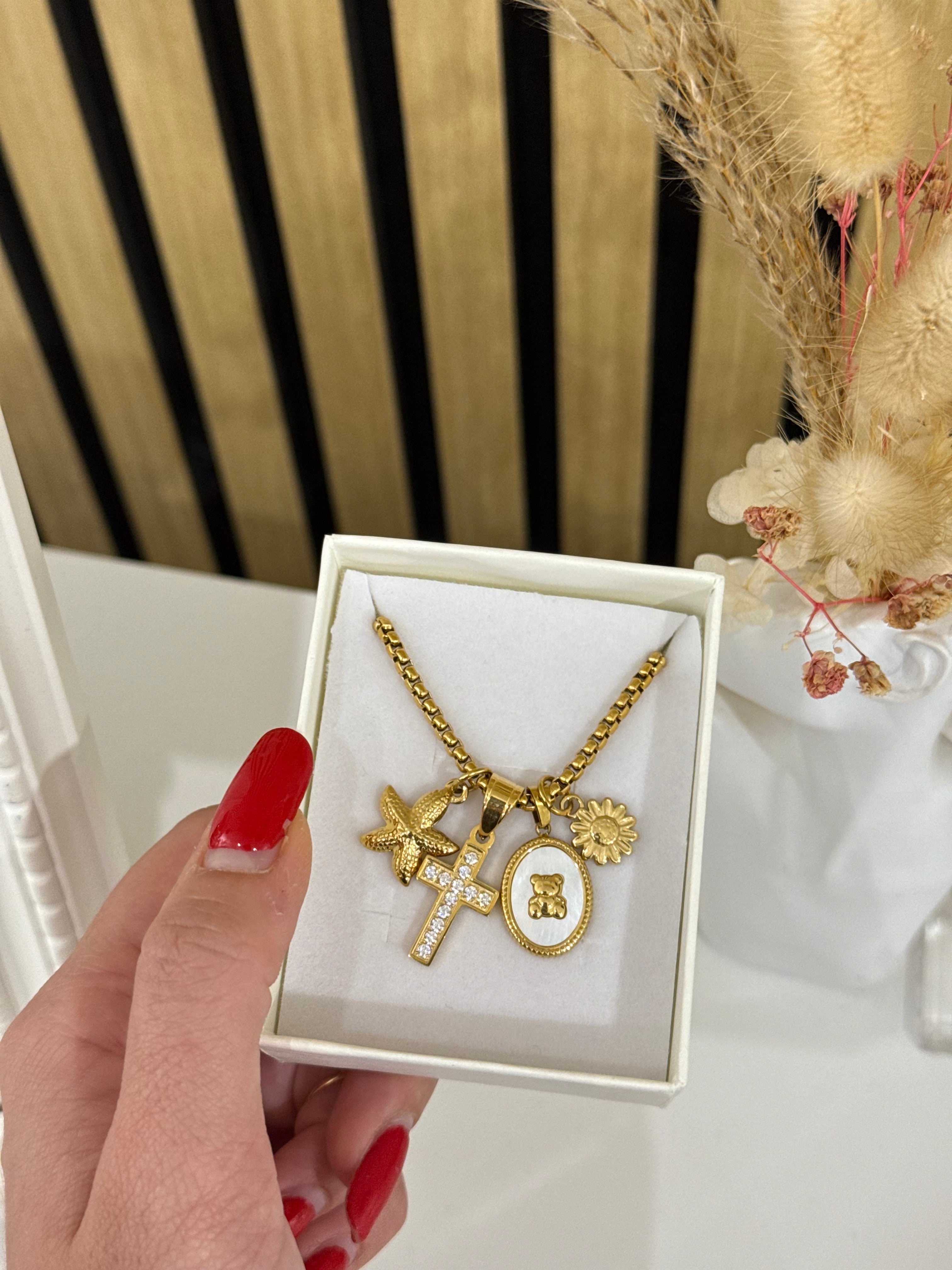 Ciondolo C’era una volta - Bilè