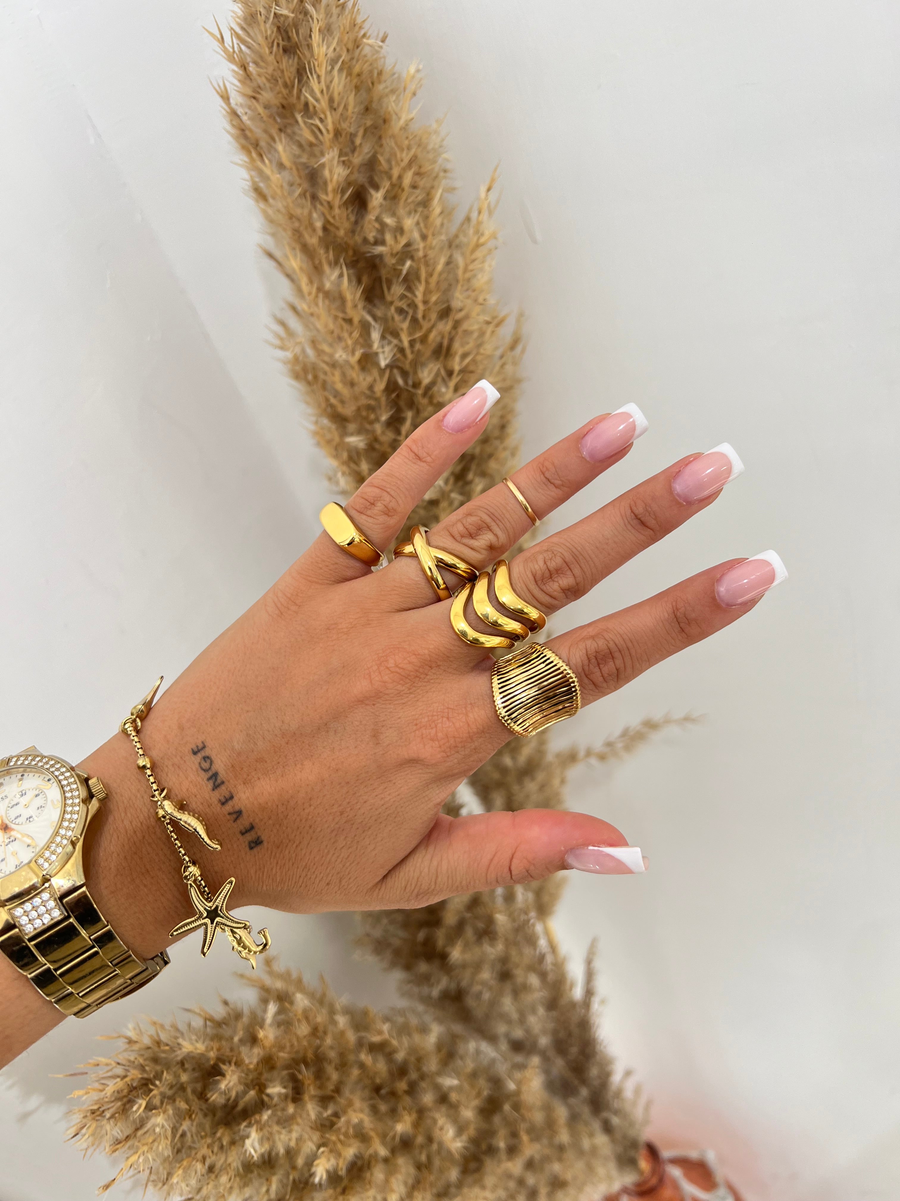 Anello Incrocio - Bilè