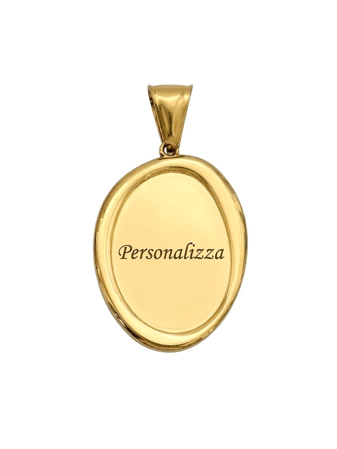 Ciondolo Scritto nell’anima Personalizzabile