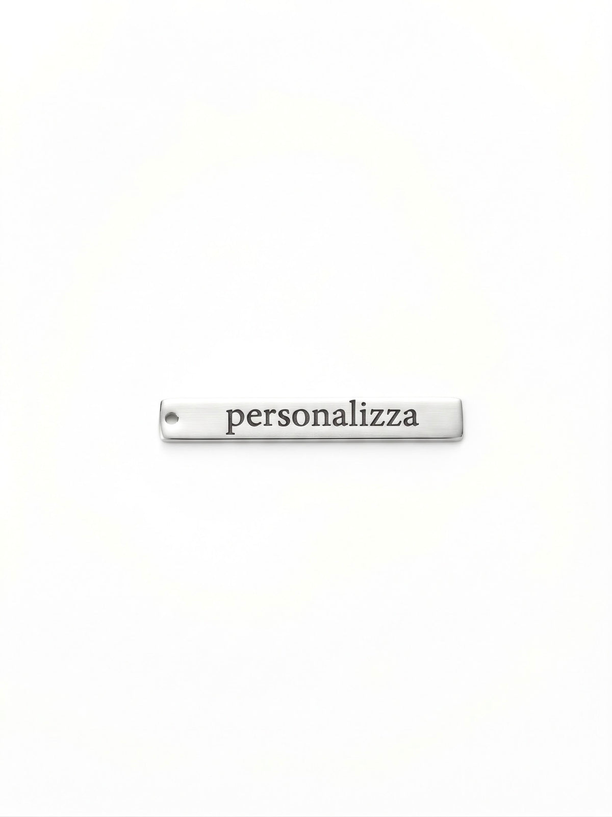 Ciondolo breve ma intenso personalizzabile