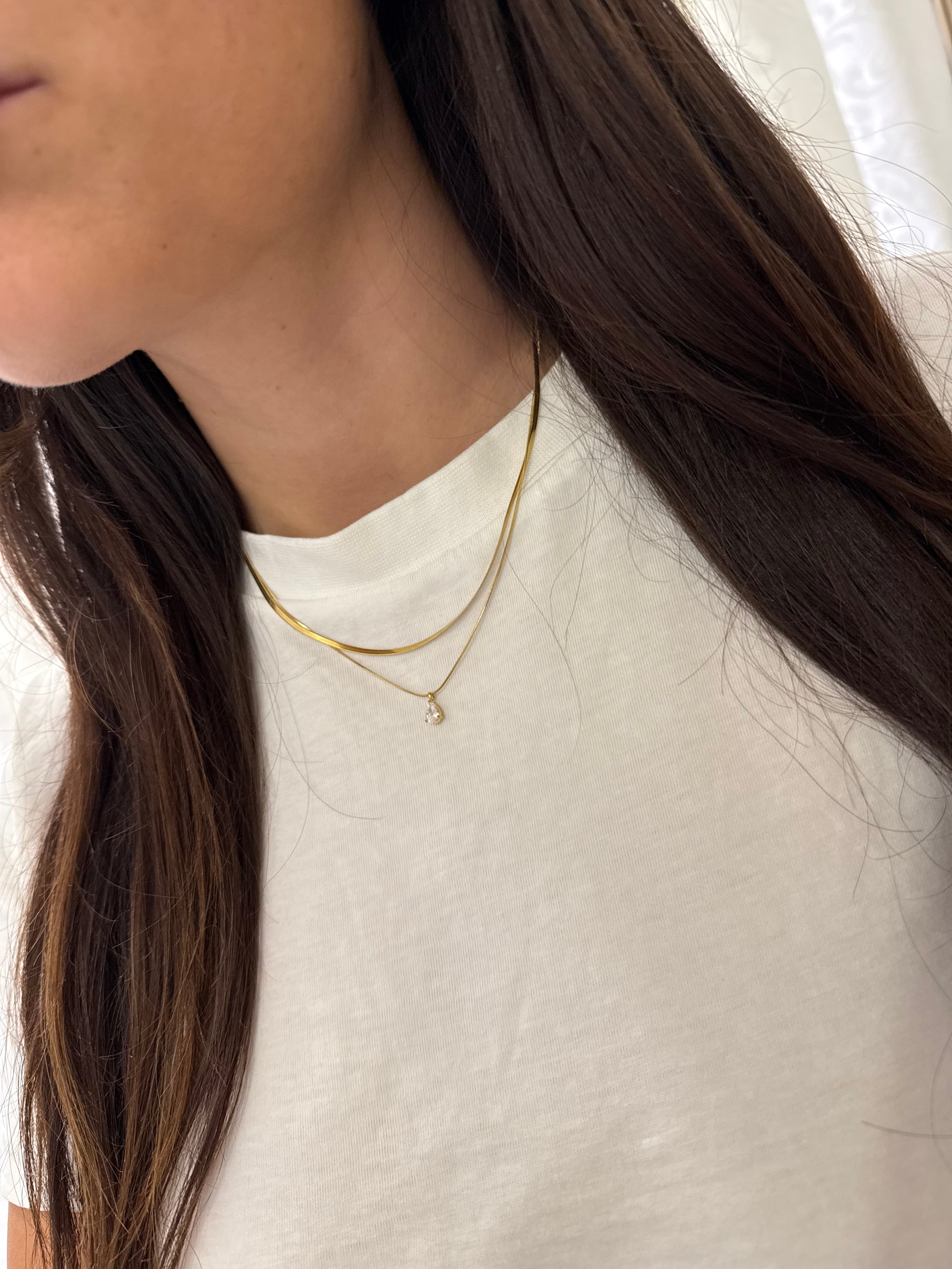 Collana la tua semplicità - Bilè