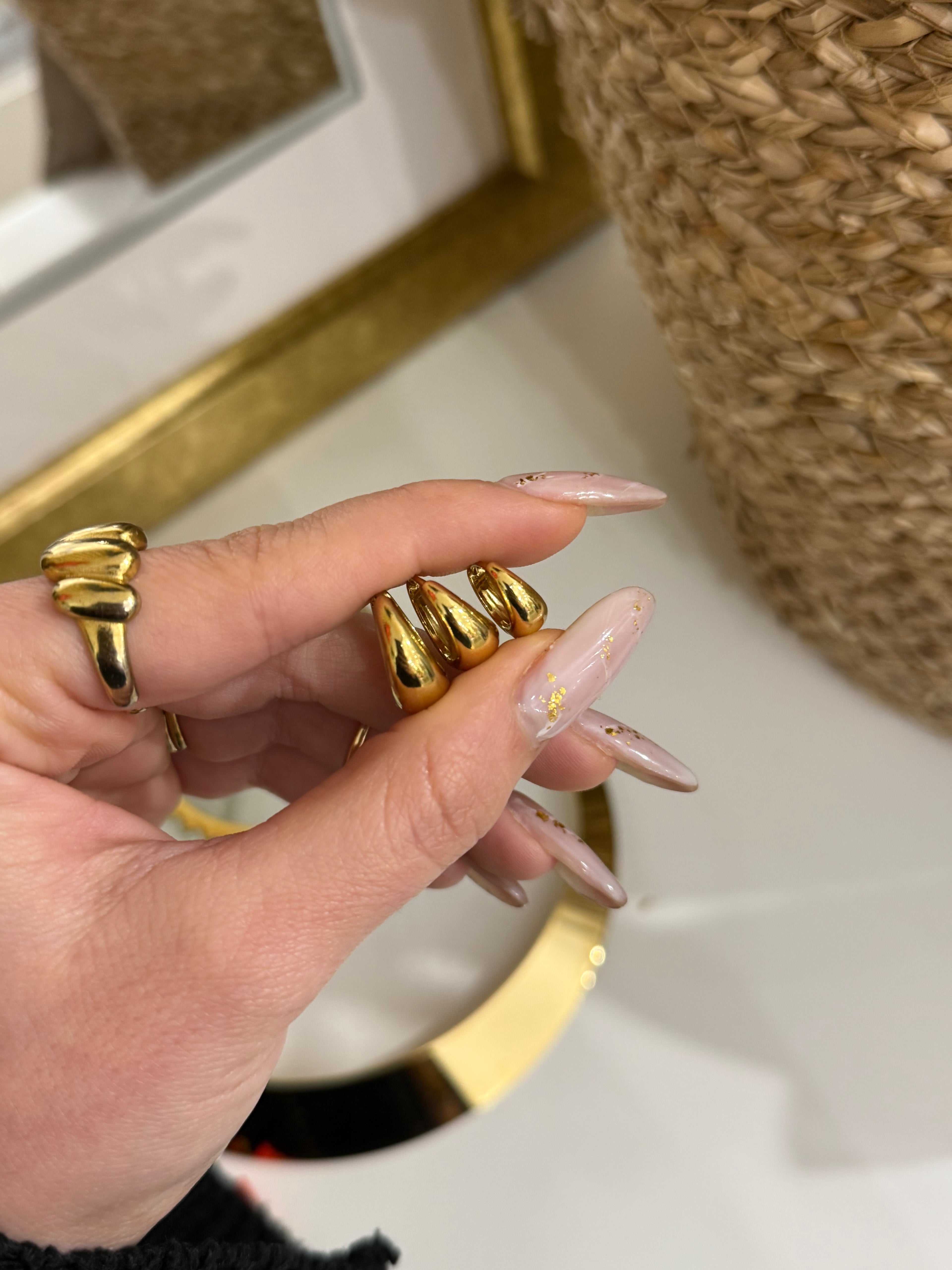 Set Orecchini goccia - Bilè