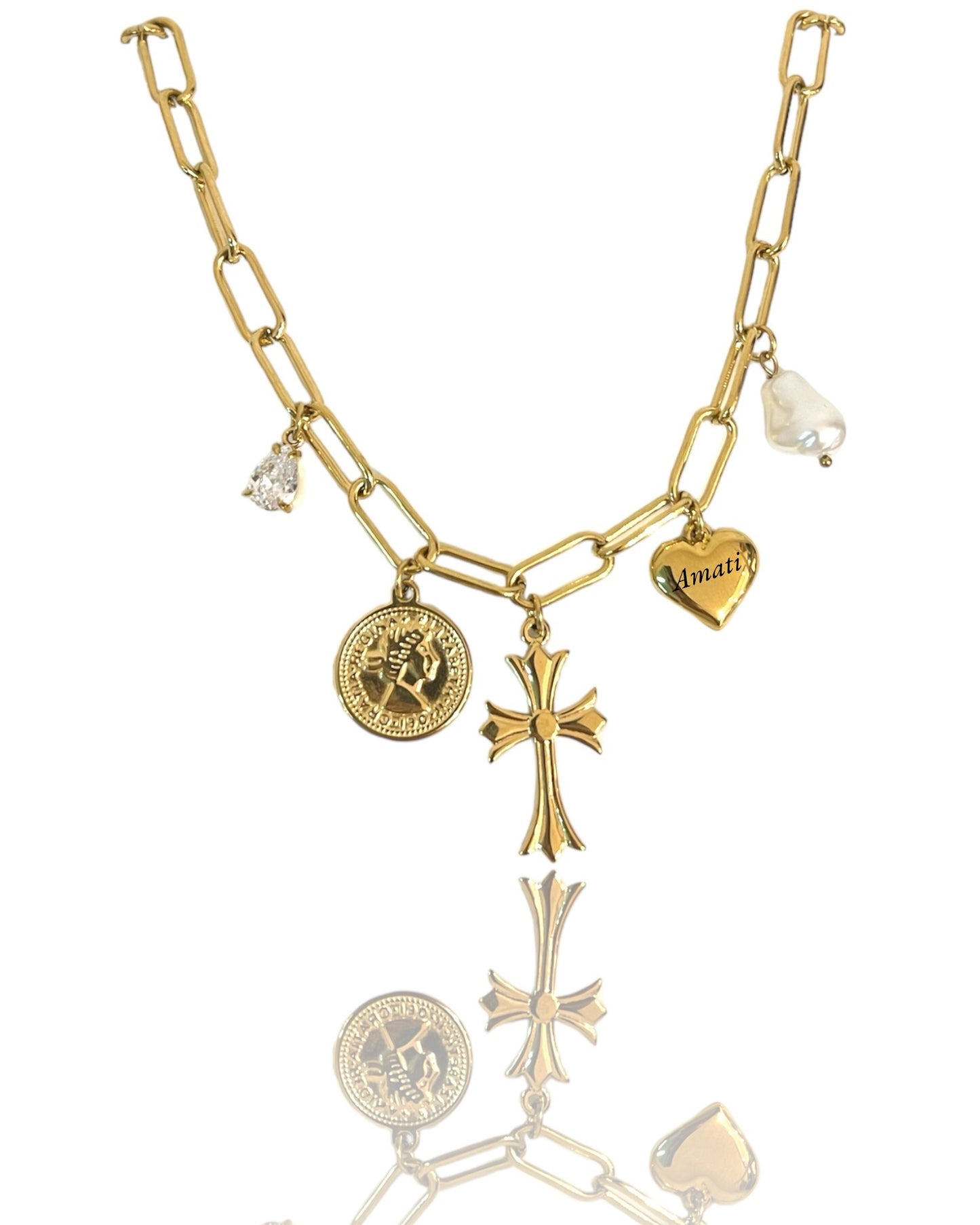 Collana Dea Personalizzabile