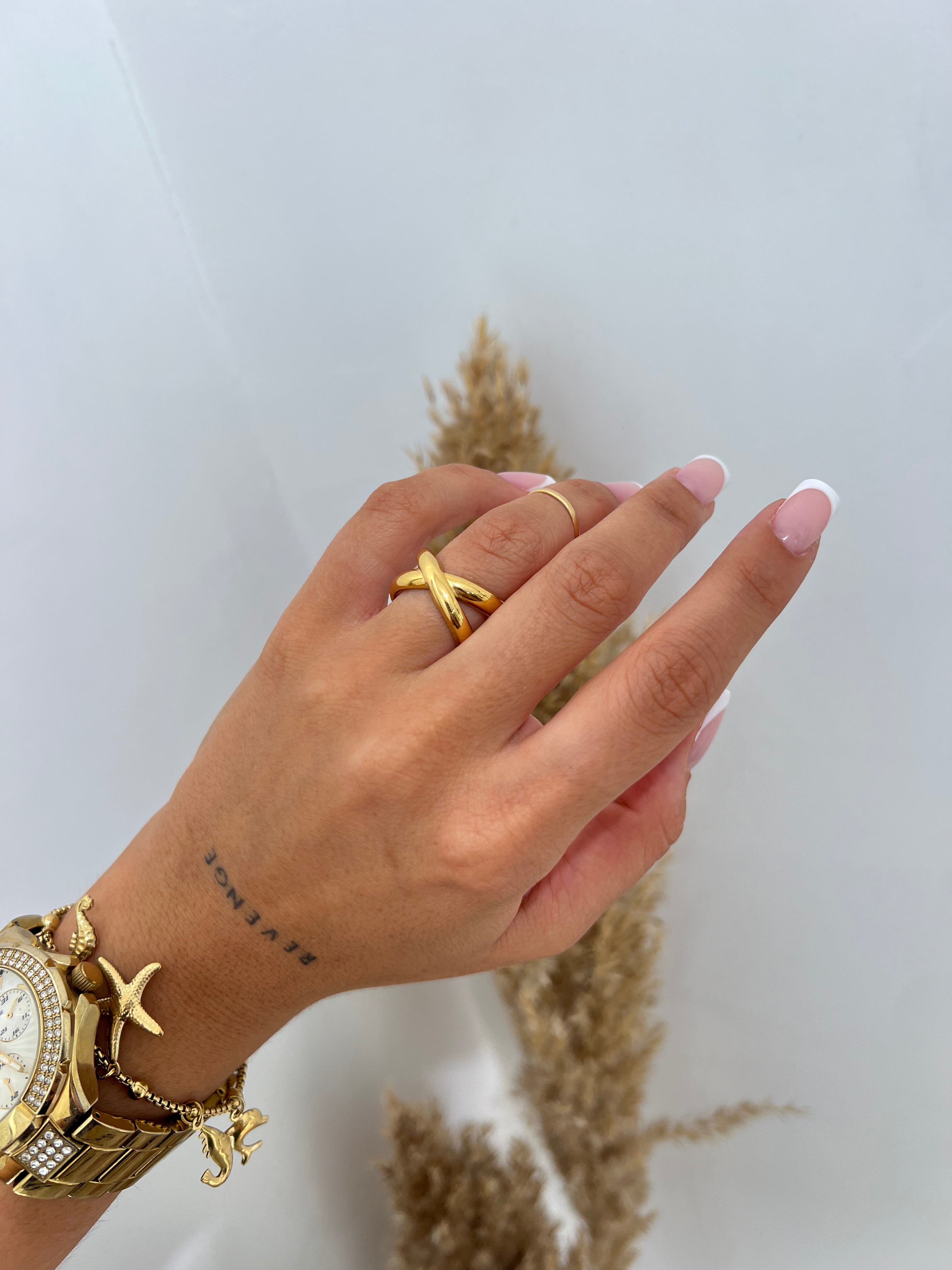 Anello Incrocio - Bilè