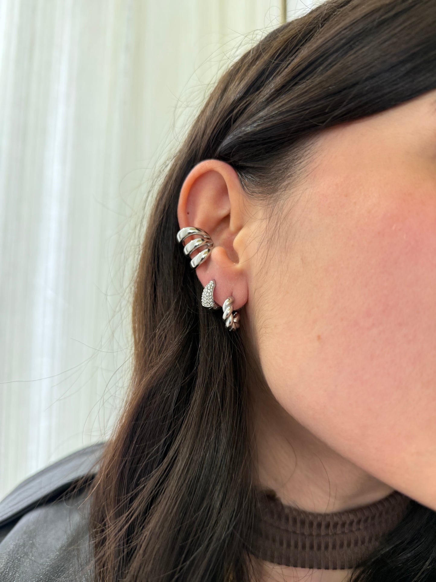 Ear Cuff triangle