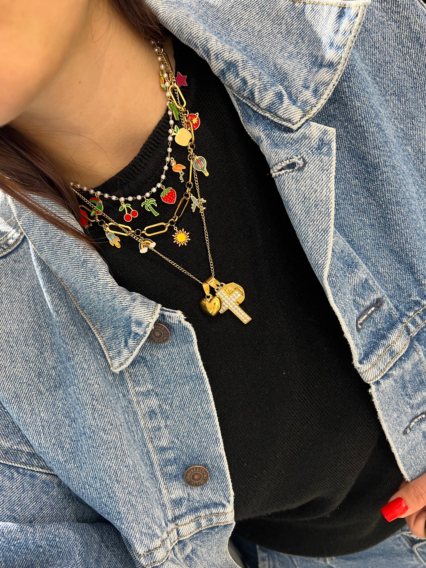Collana Sally