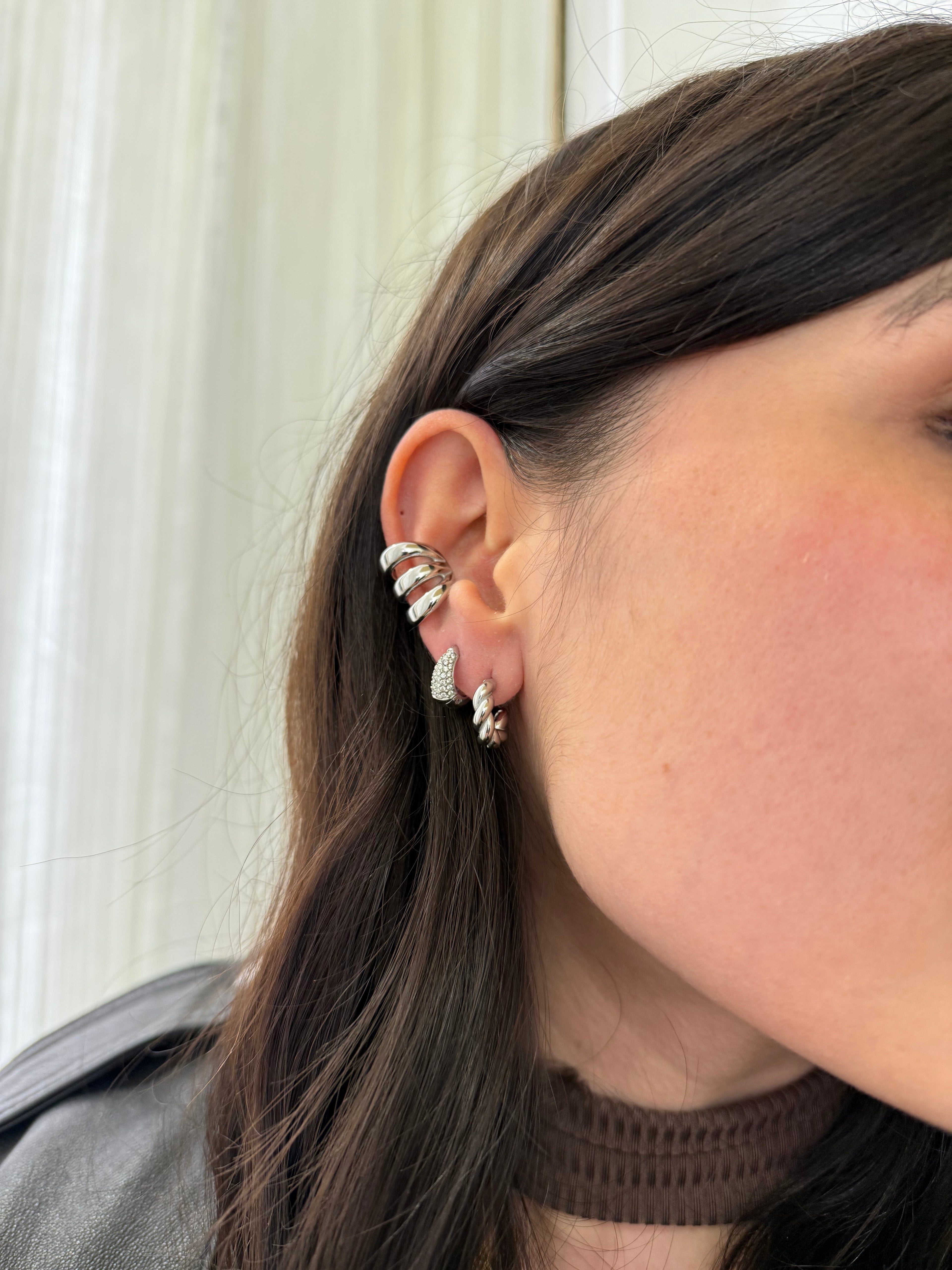 Orecchini croissant baby - Bilè