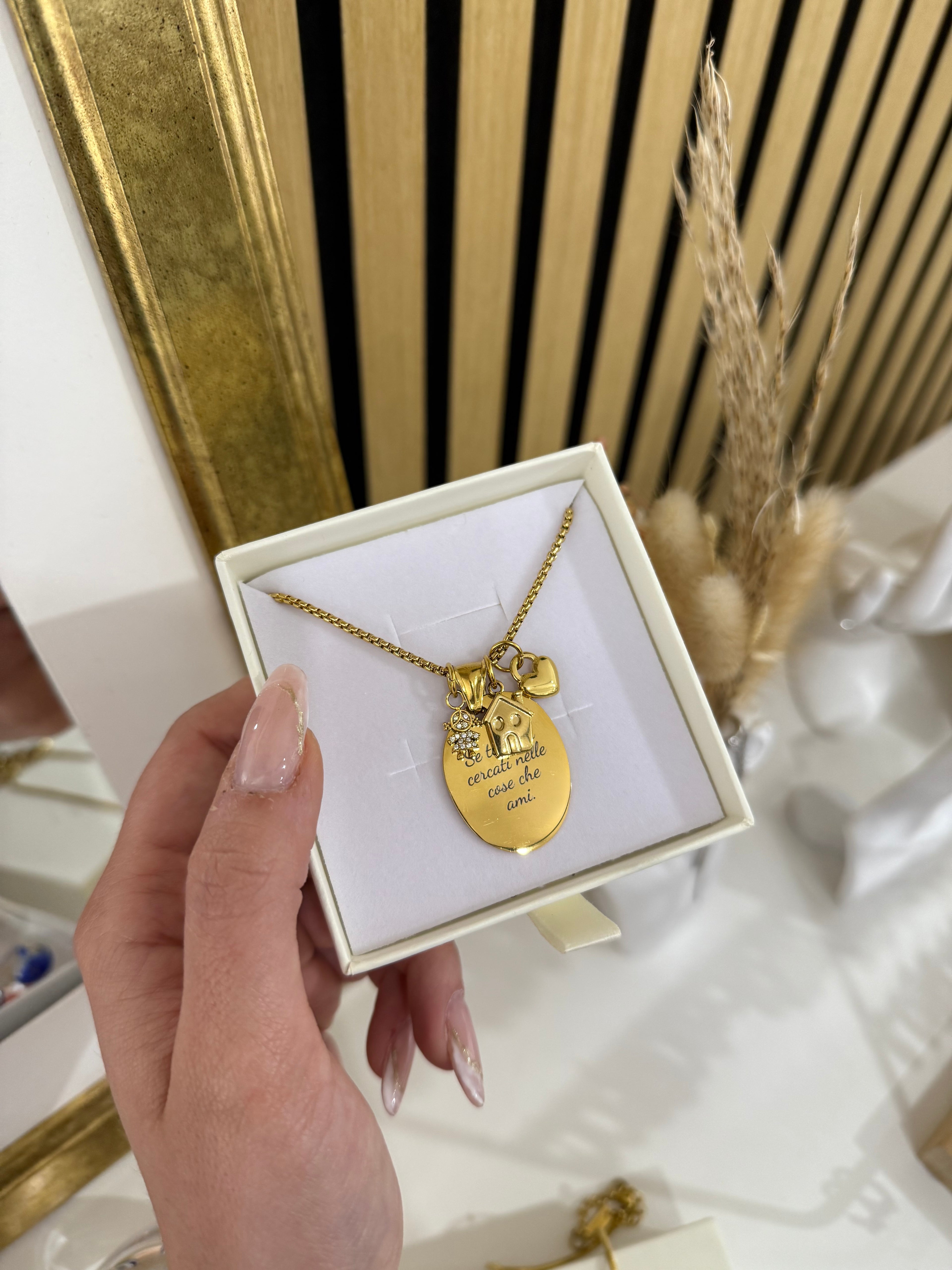 Ciondolo Casetta - Bilè