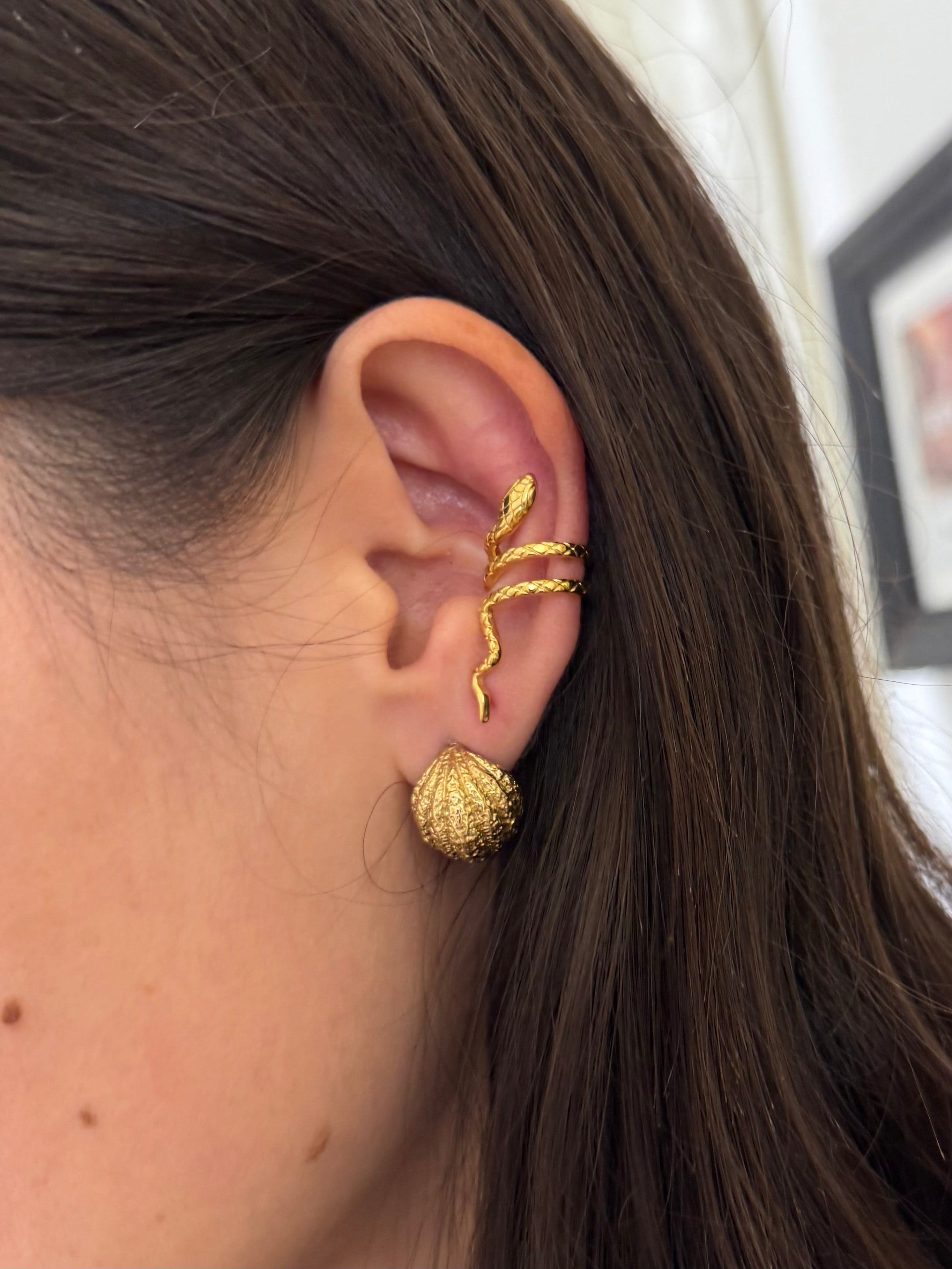 Ear Cuff Snake