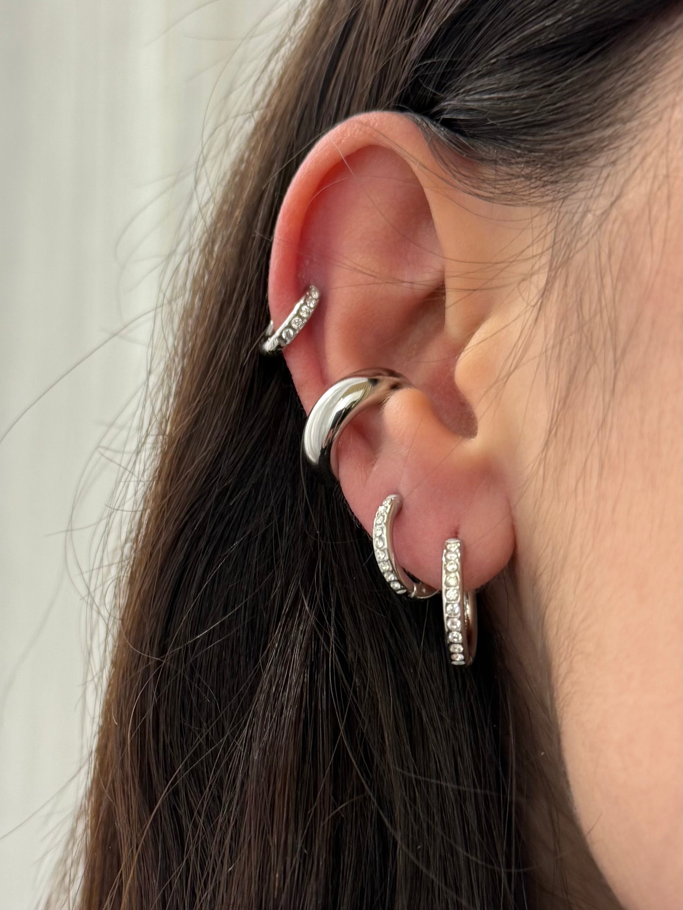 Set Cerchietti Zirconati - Bilè