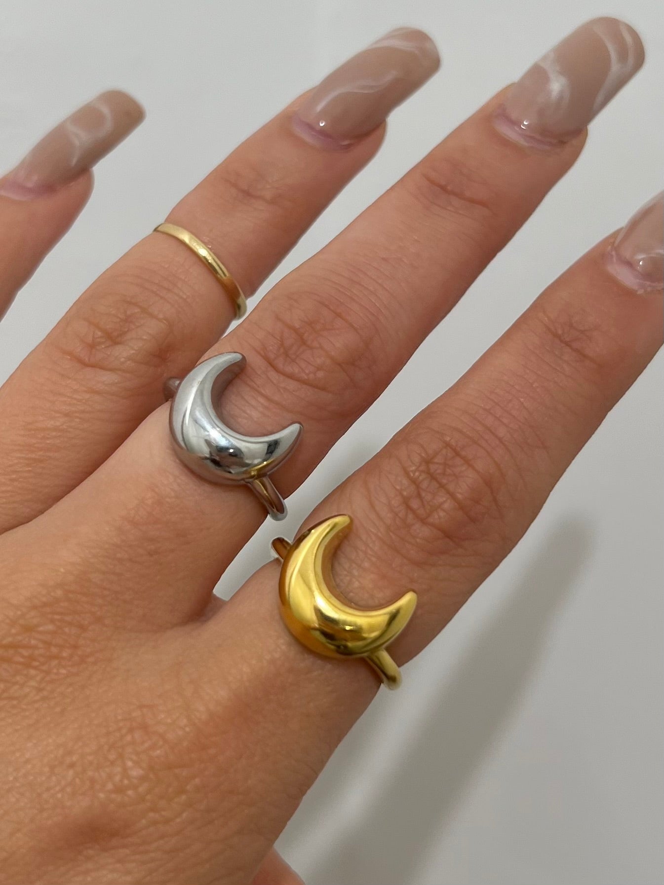 Anello Moon