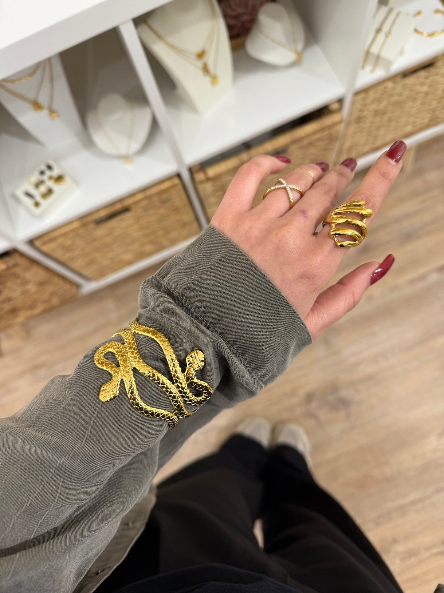 Bracciale Snake Rigido