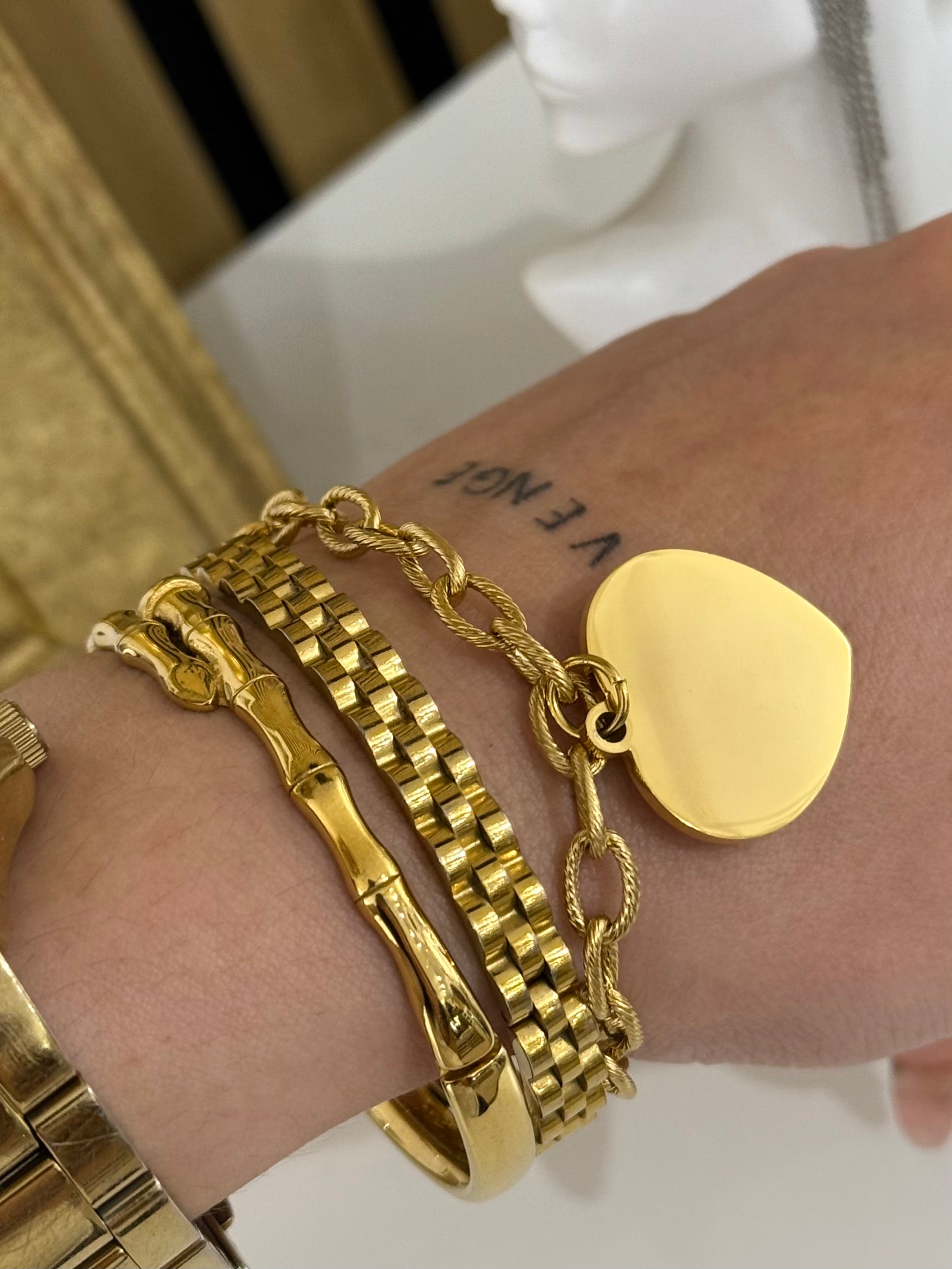 Bracciale My muse personalizzabile - Bilè