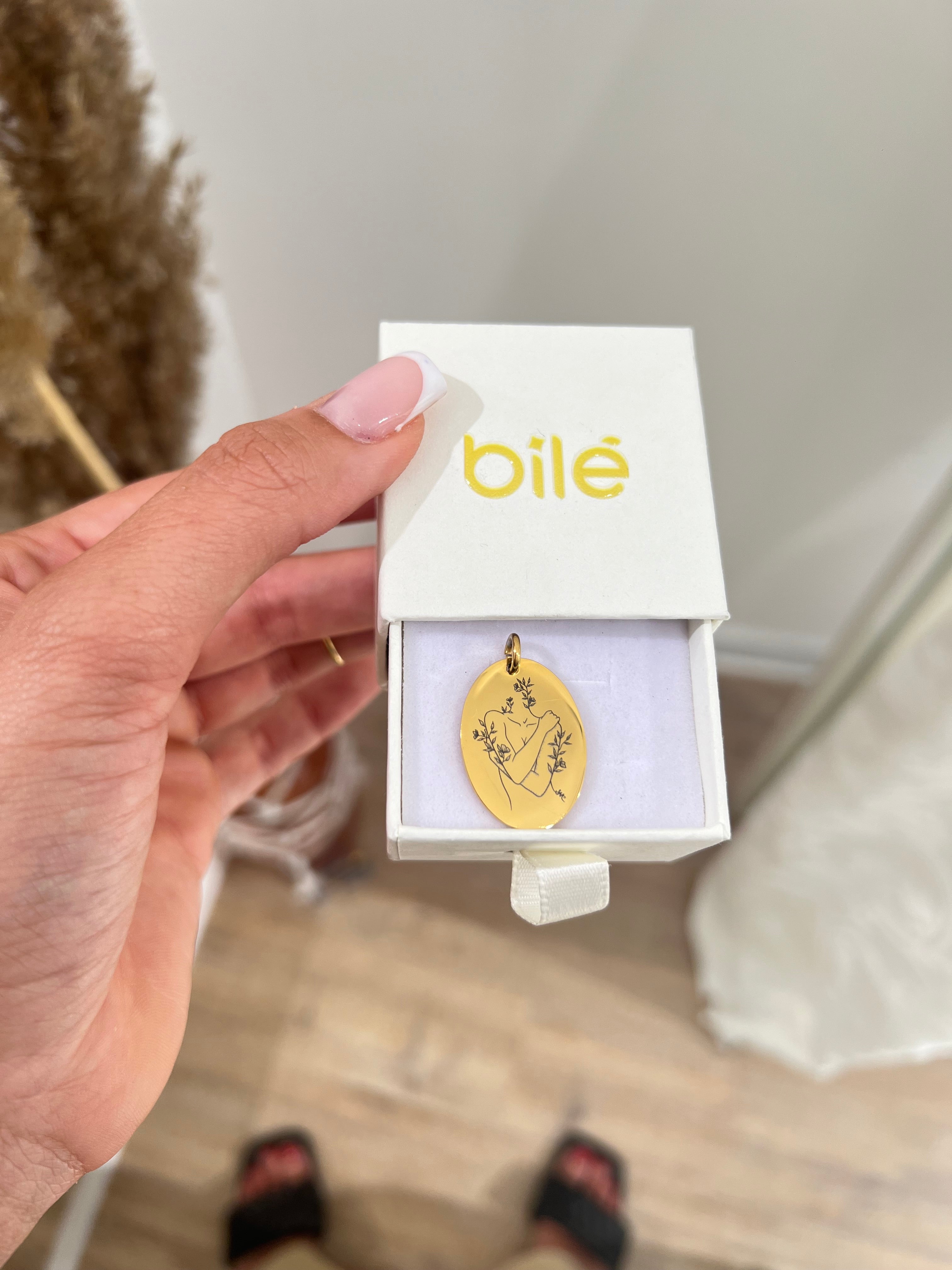 Ciondolo Afrodite personalizzabile - Bilè
