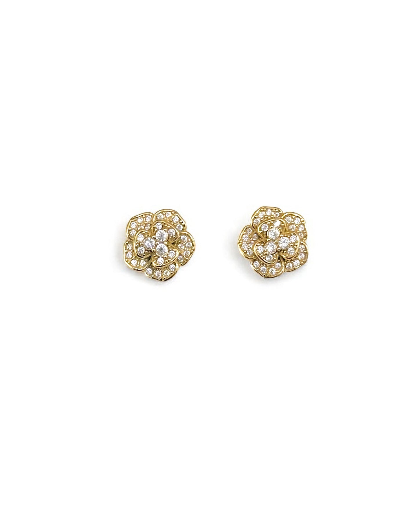 Orecchini Rose Pavè