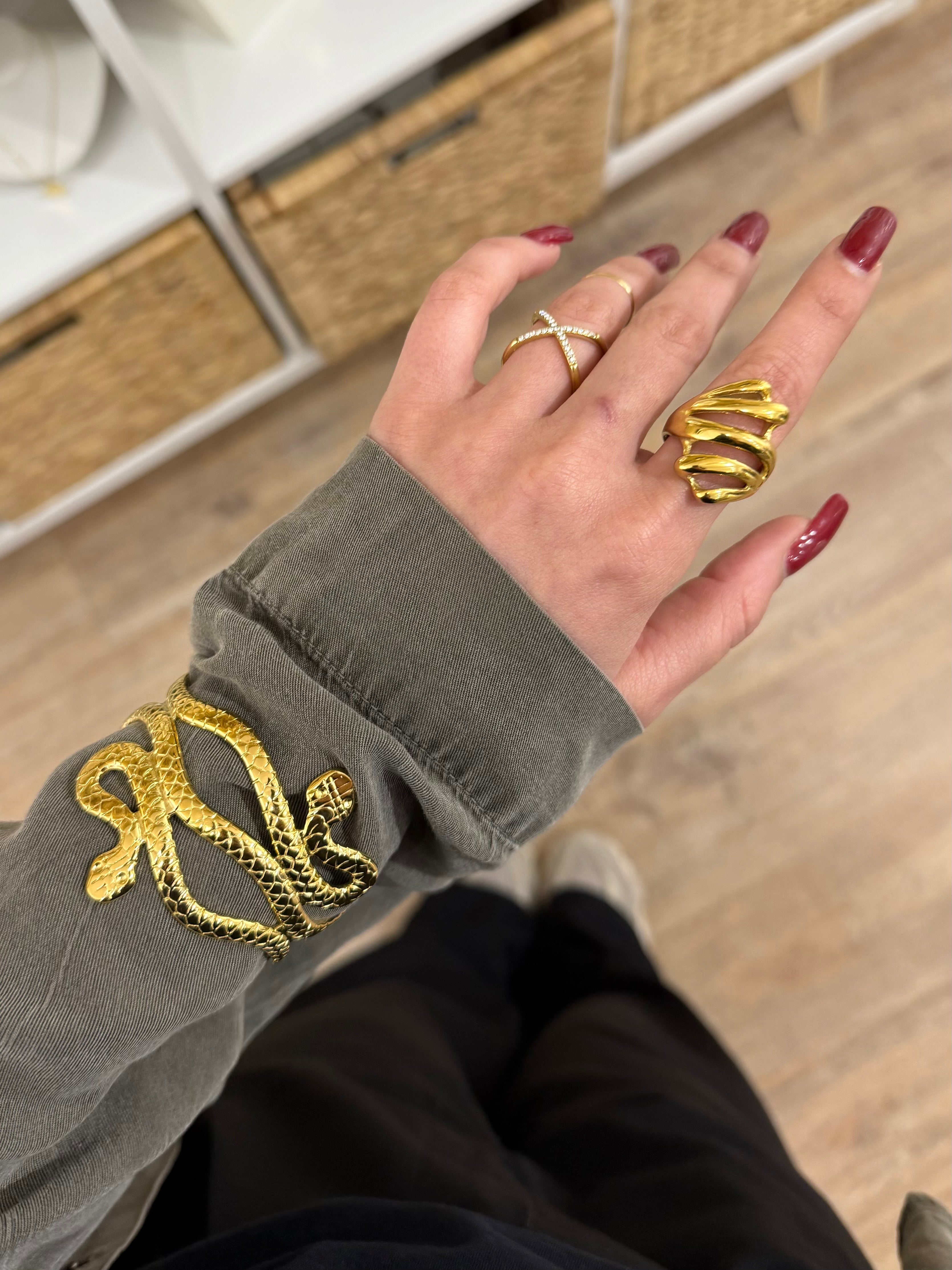 Bracciale Snake Rigido