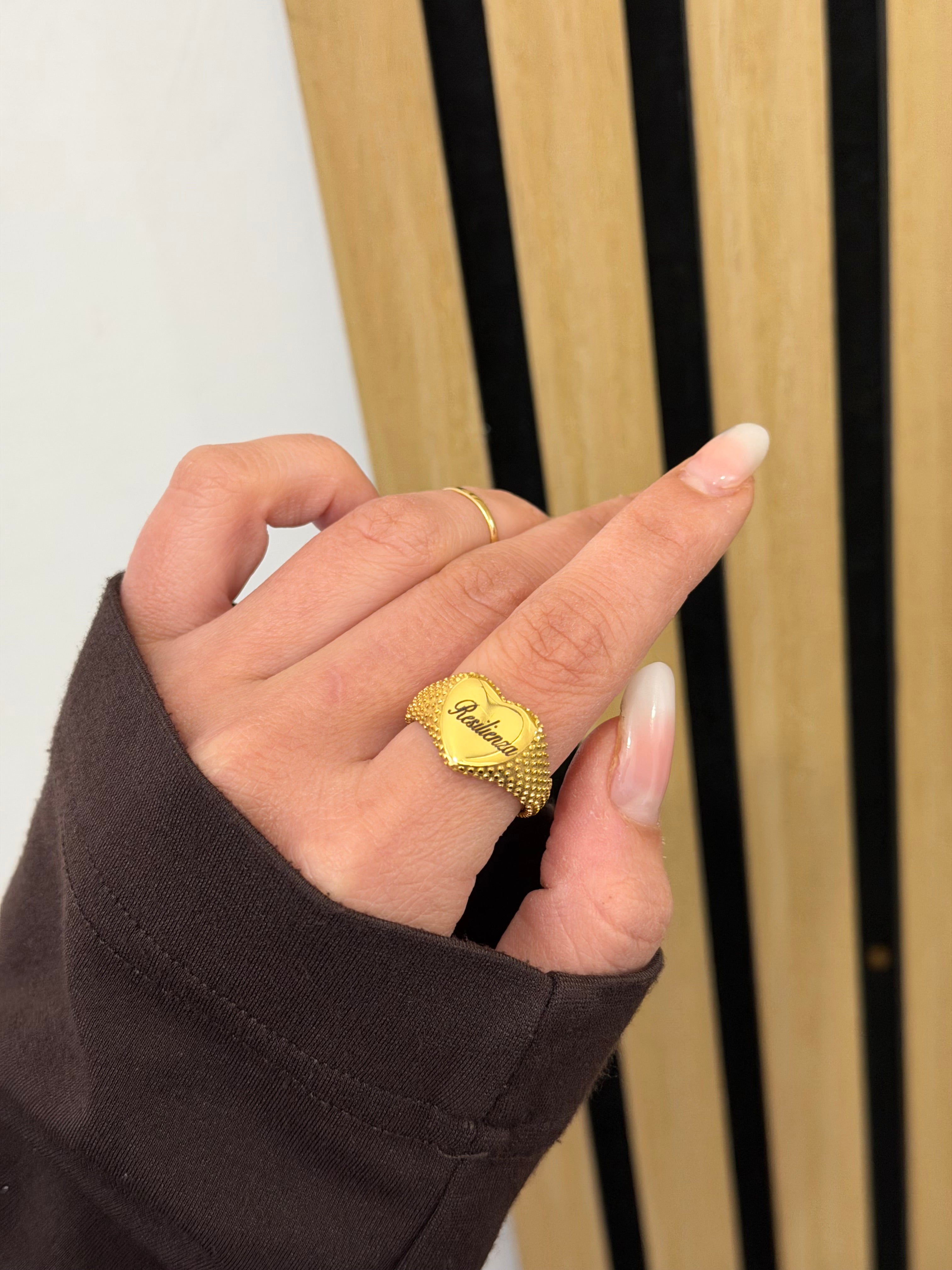 Anello Sigillo Personalizzabile