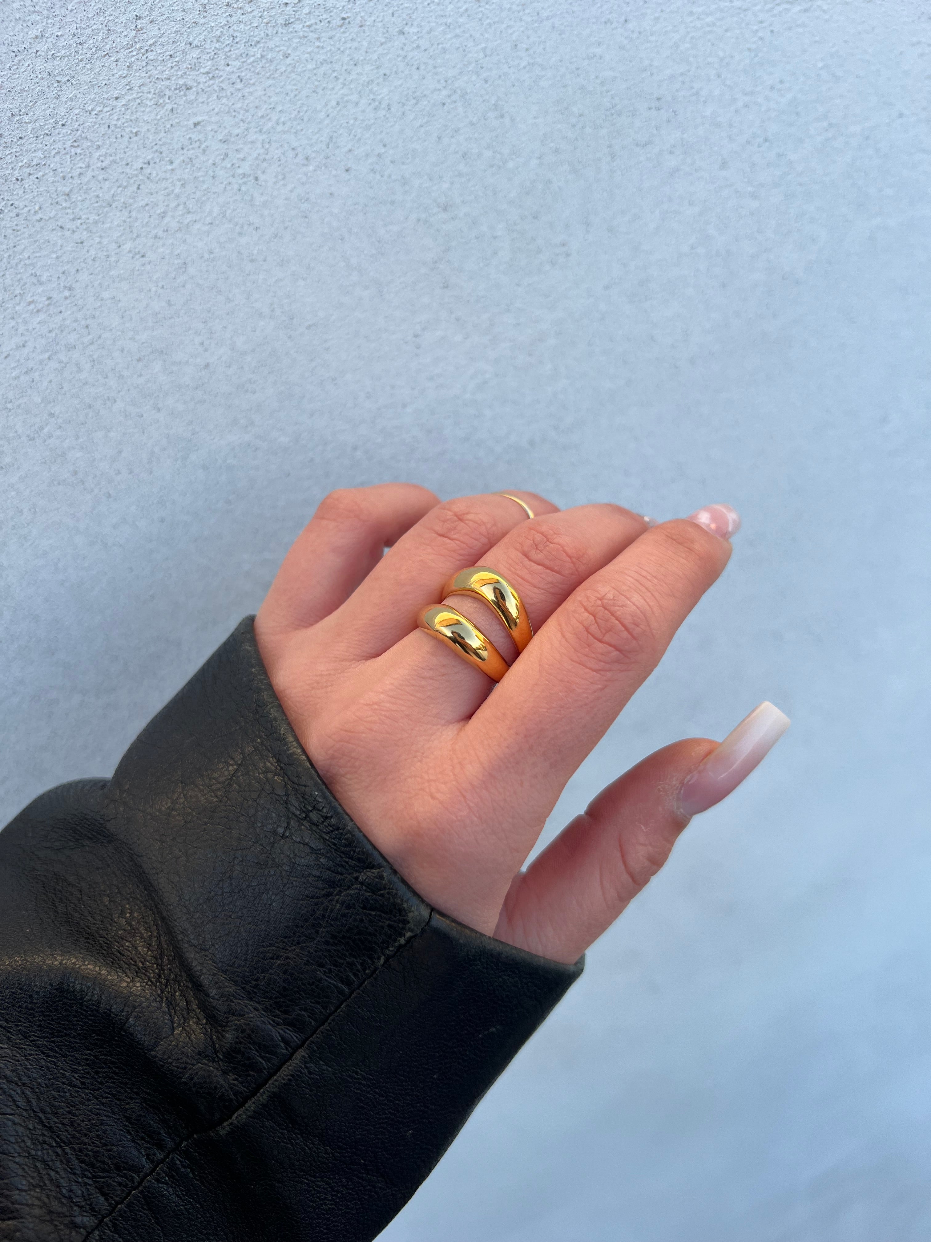 Anello Double - Bilè