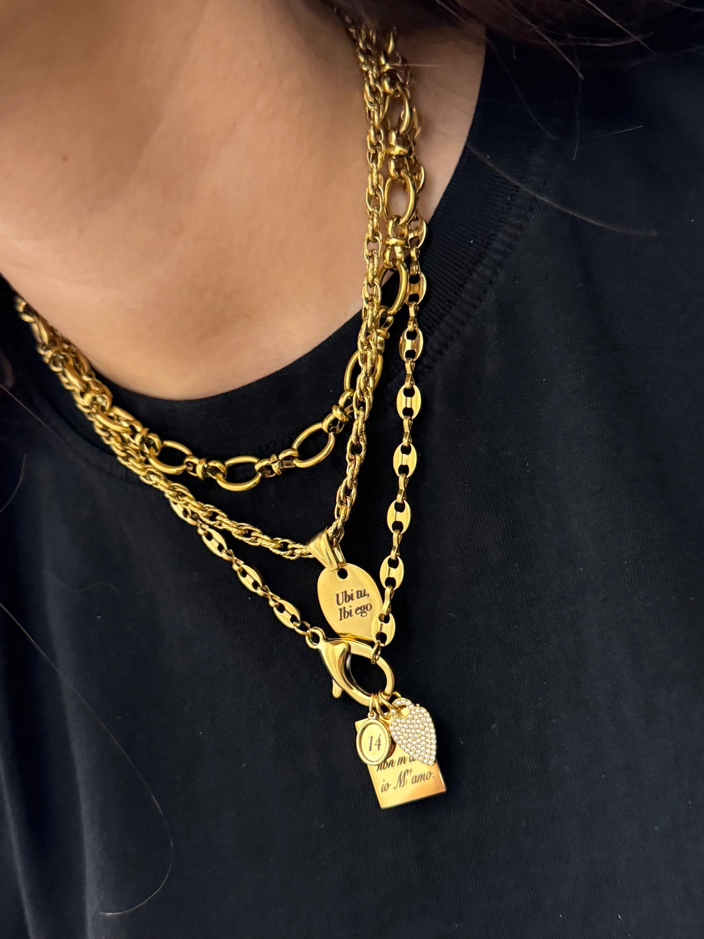 Collana Marea – Base Personalizzabile