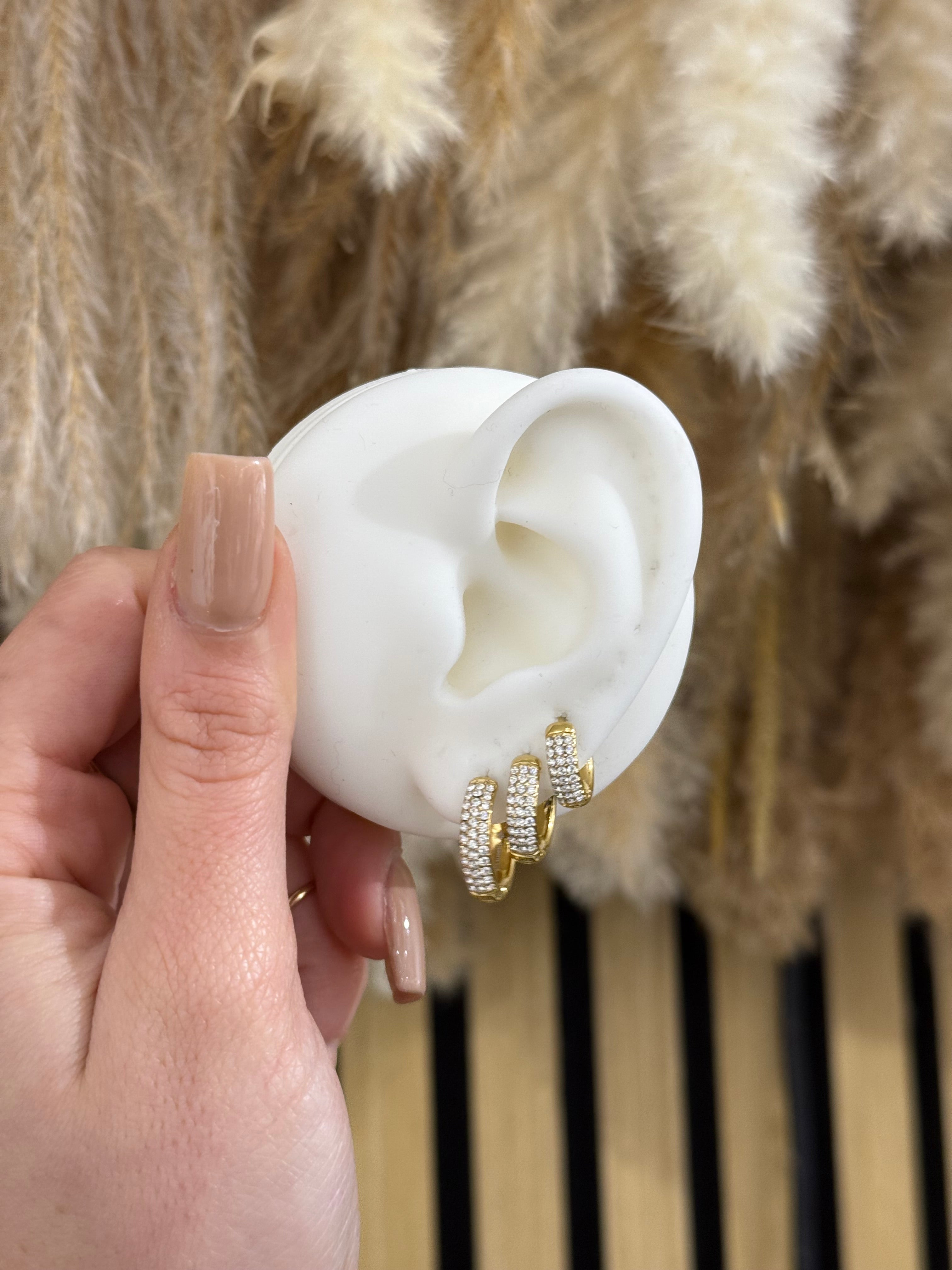 Set Cerchietti Pavè - Bilè