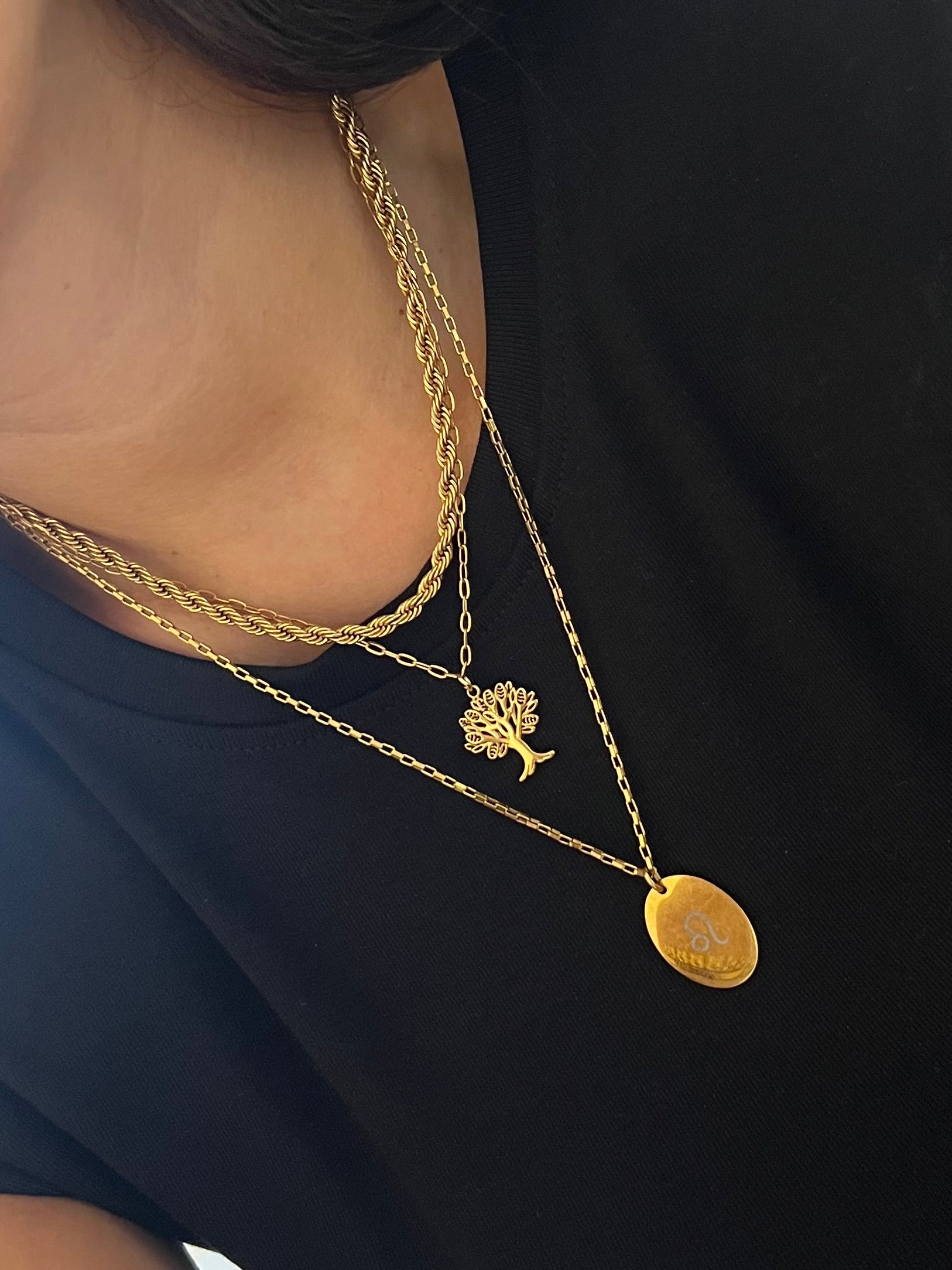 Collana albero della vita - Bilè