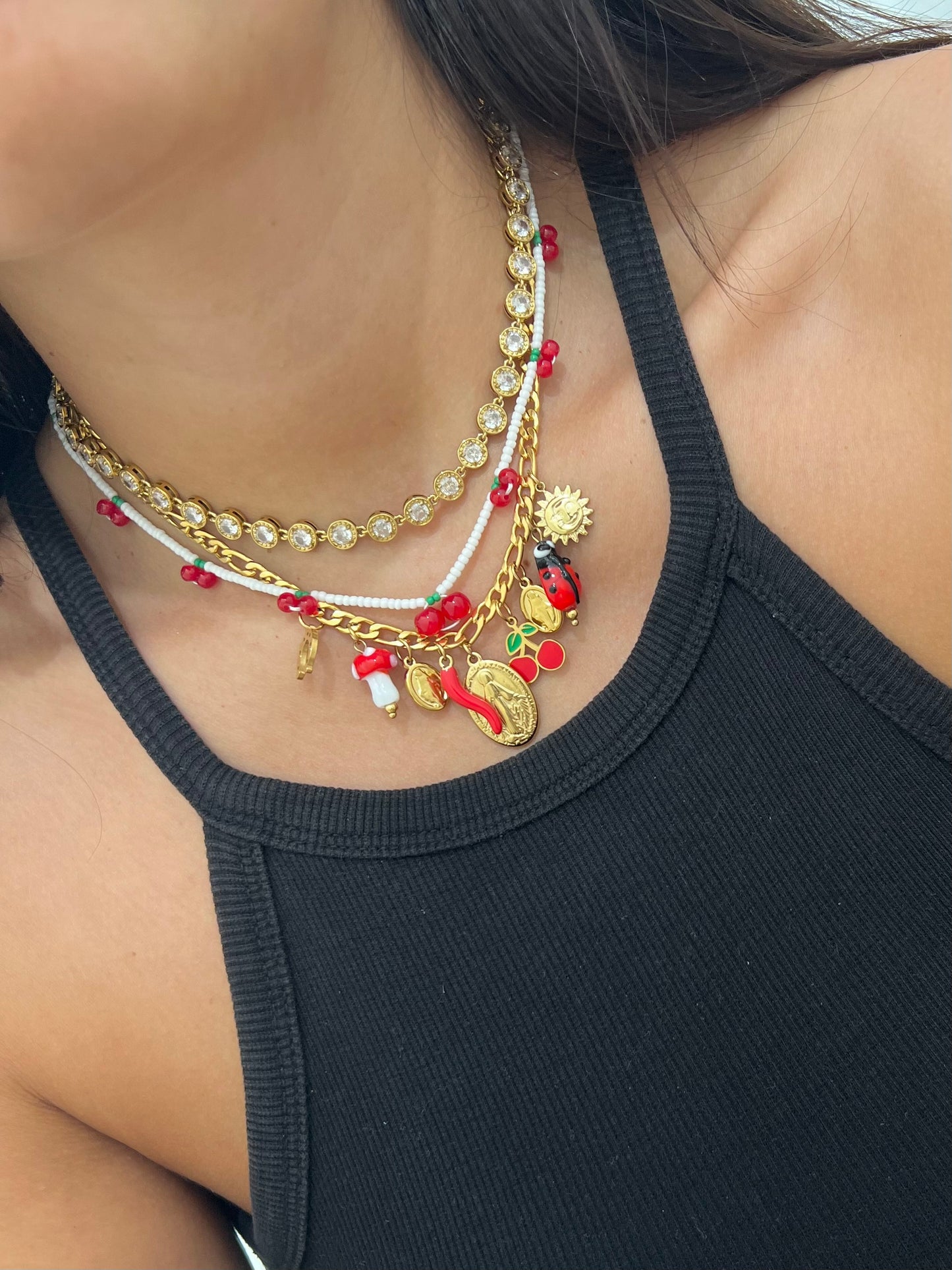 Collana Cherry Season