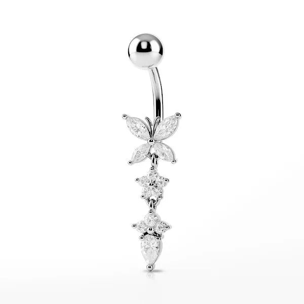 Piercing All’ombelico cascata