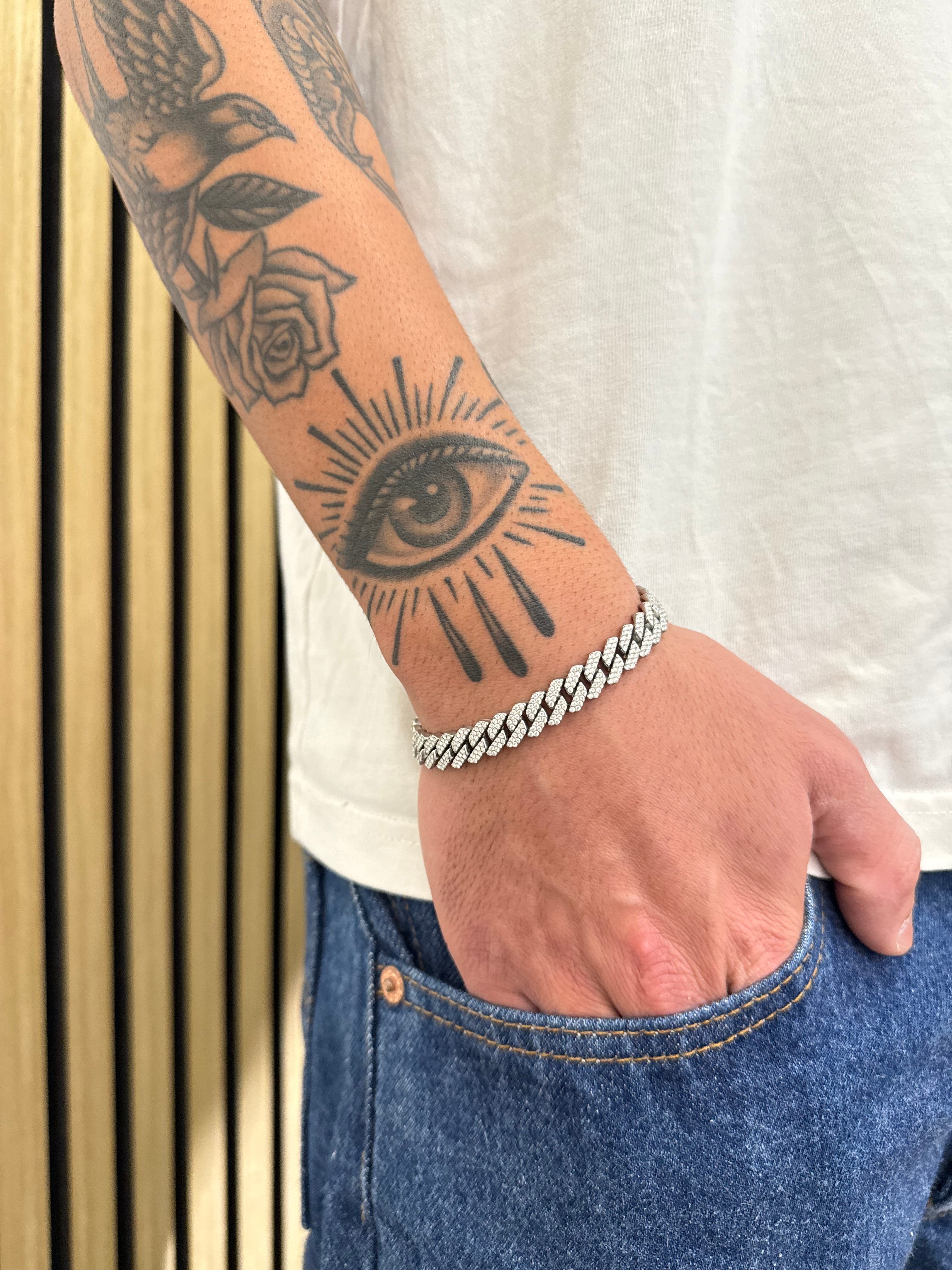 Bracciale Pavé Luxury unisex