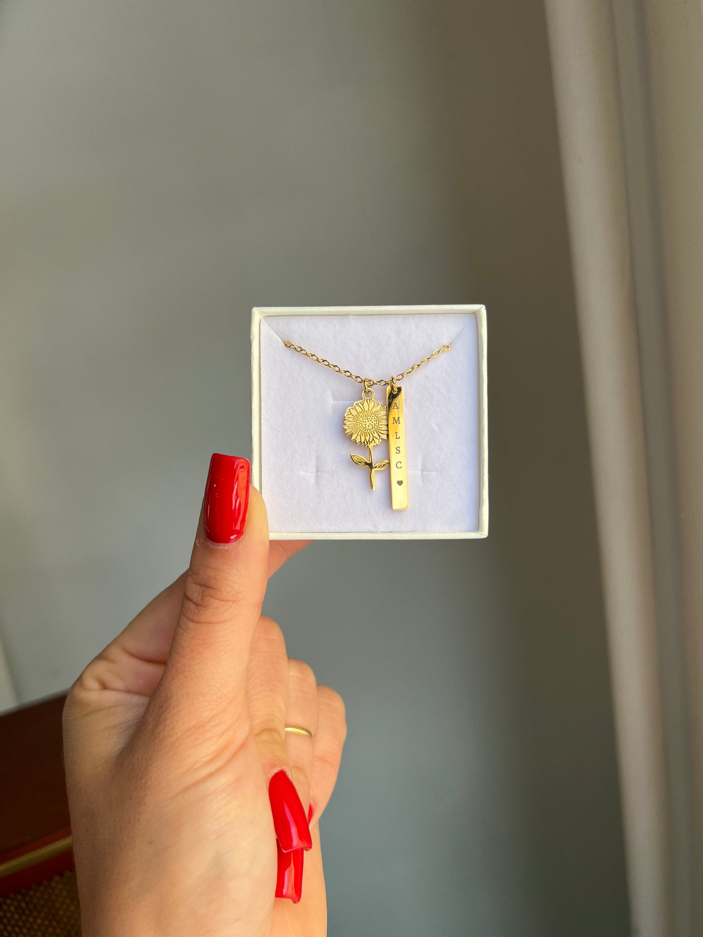 Collana Girasole personalizzata