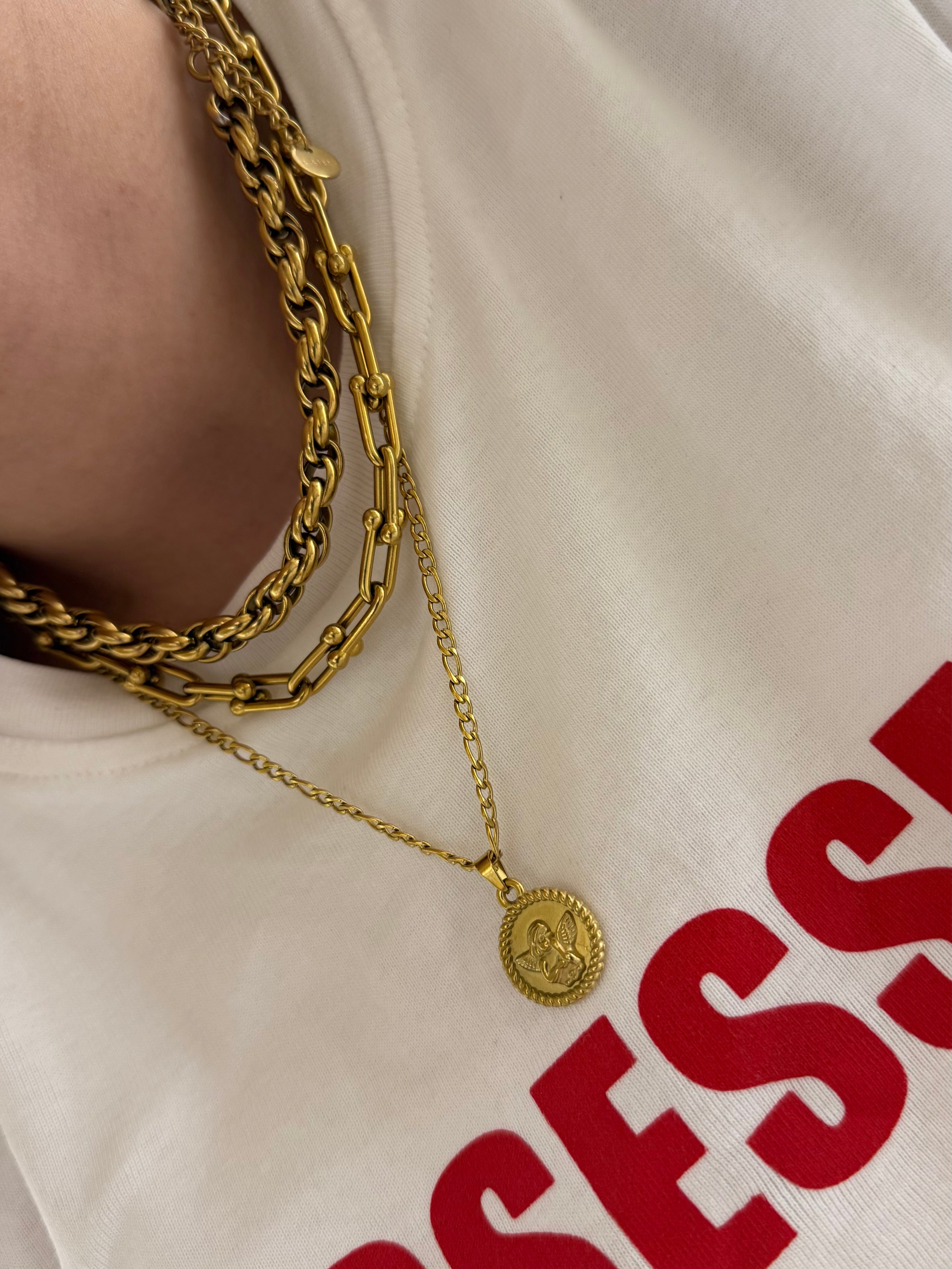 Collana Angioletto vintage