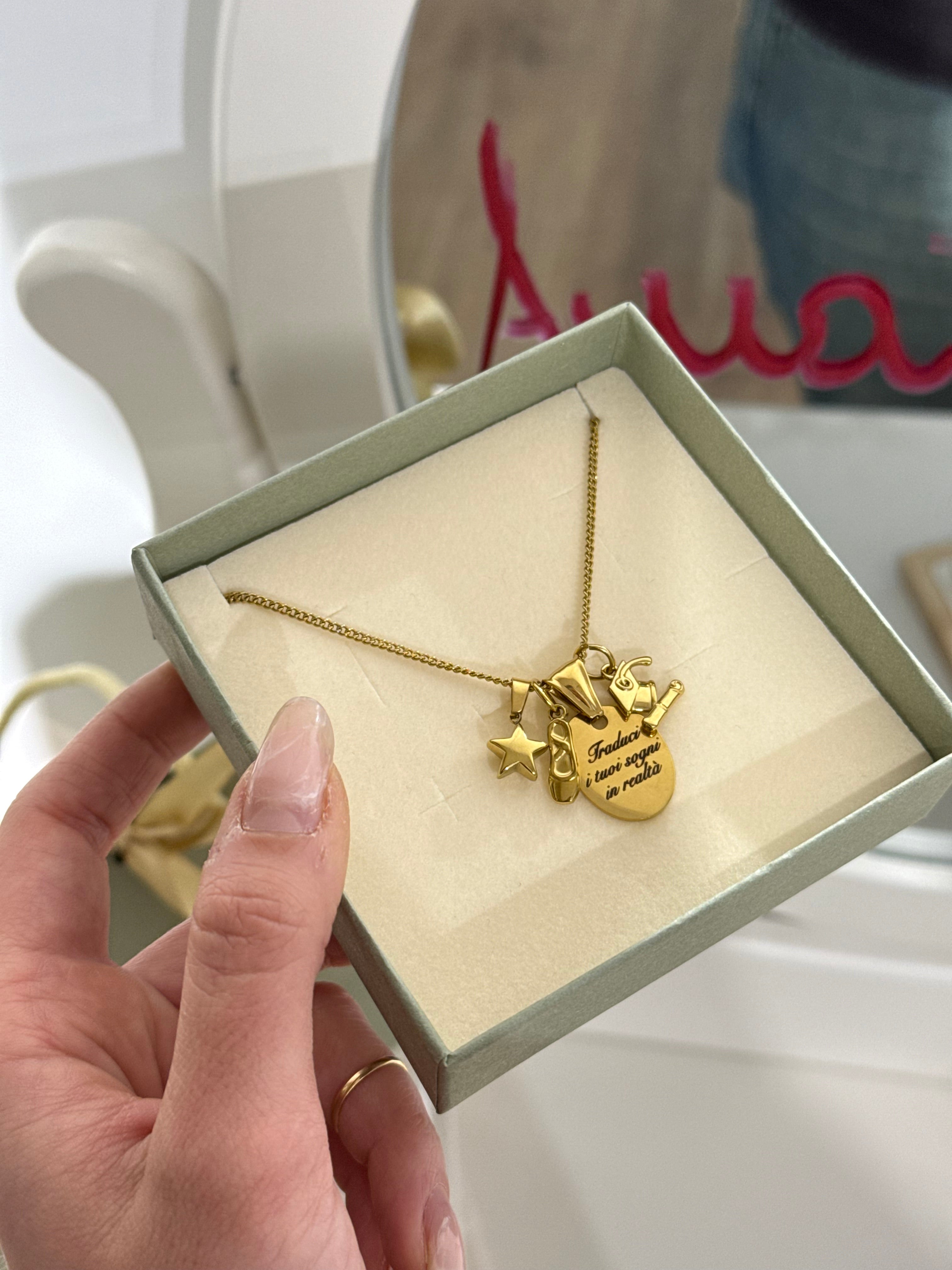 Ciondoli Danza nell’anima - Bilè