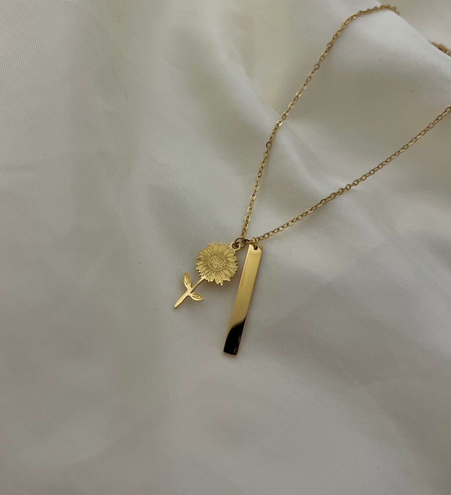 Collana Girasole