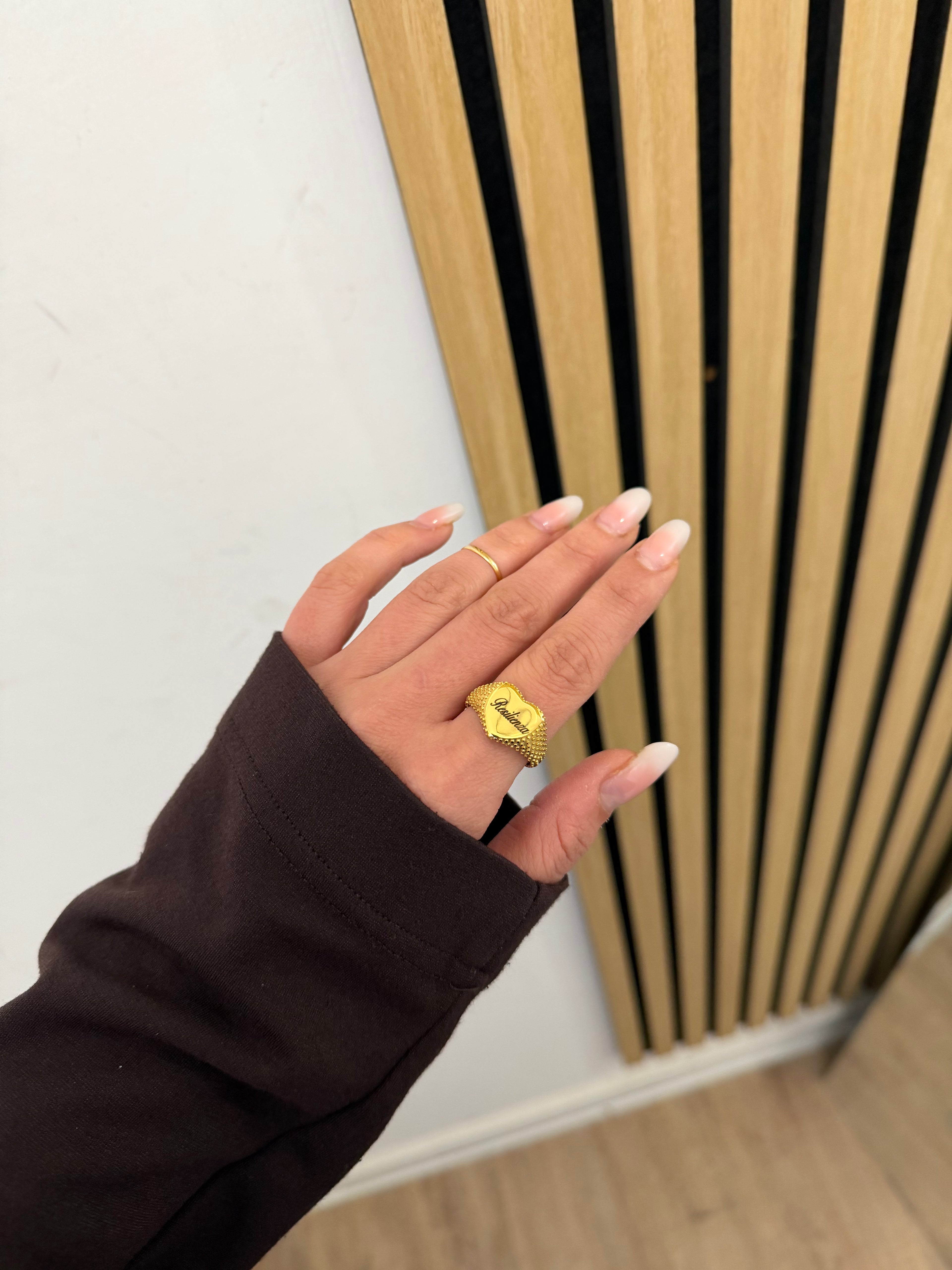Anello Sigillo Personalizzabile