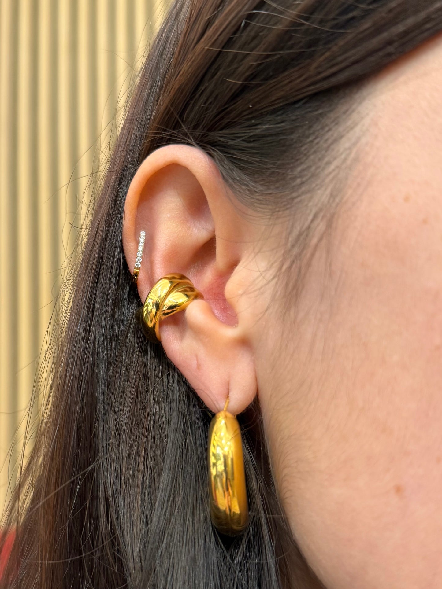 Ear Cuff incrocio