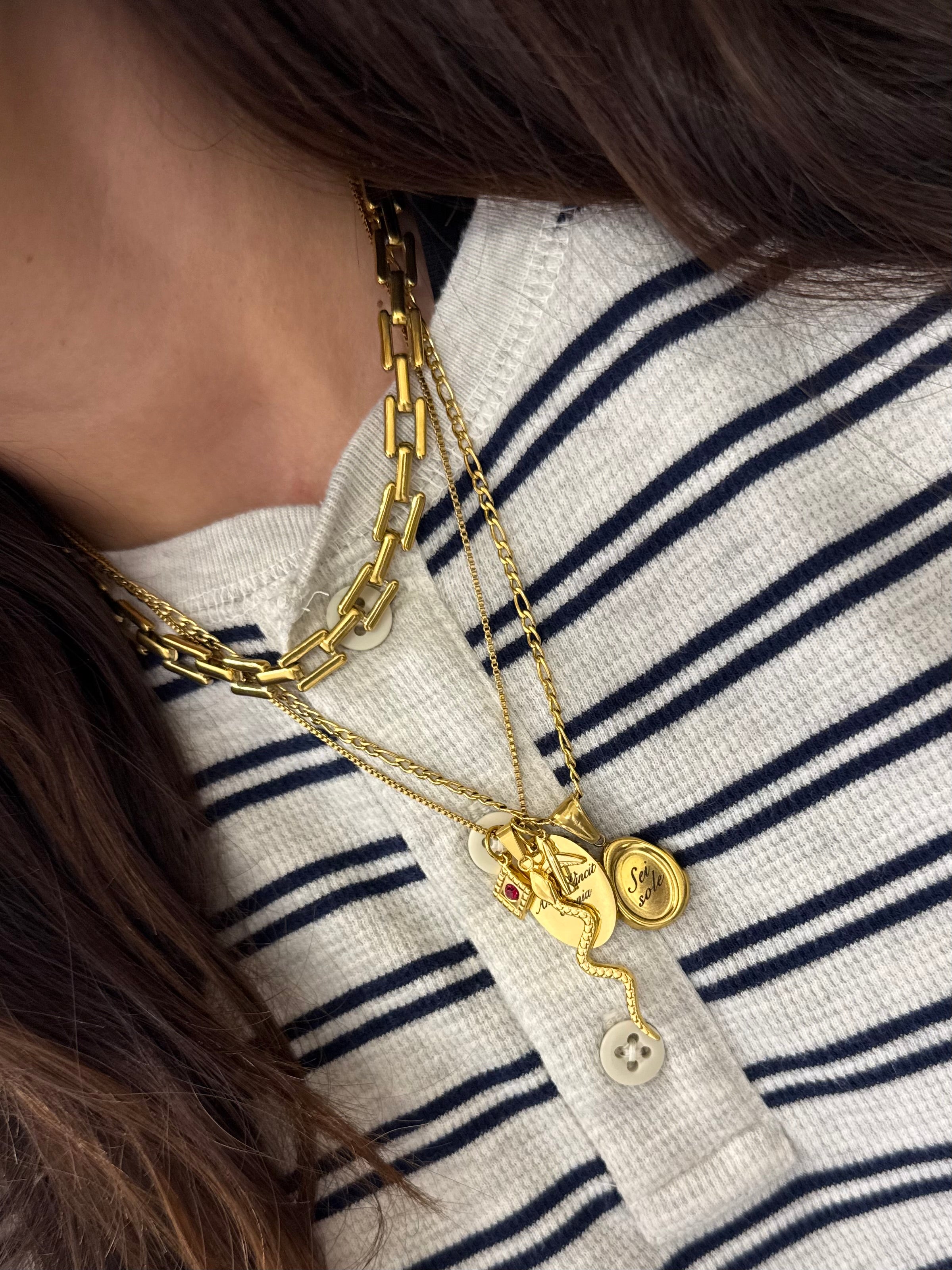 Ciondolo Sei Sole - Bilè