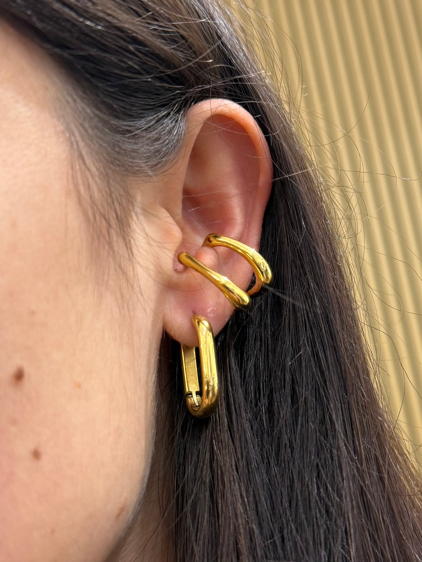 Ear Cuff Luky